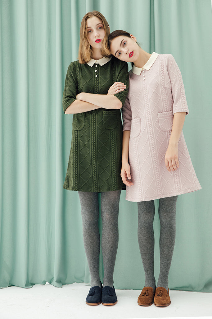 Carmichelle Dress (Pink)