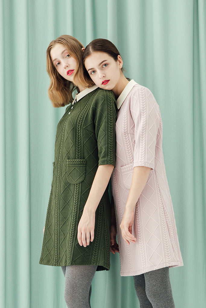 Carmichelle Dress (Pink)