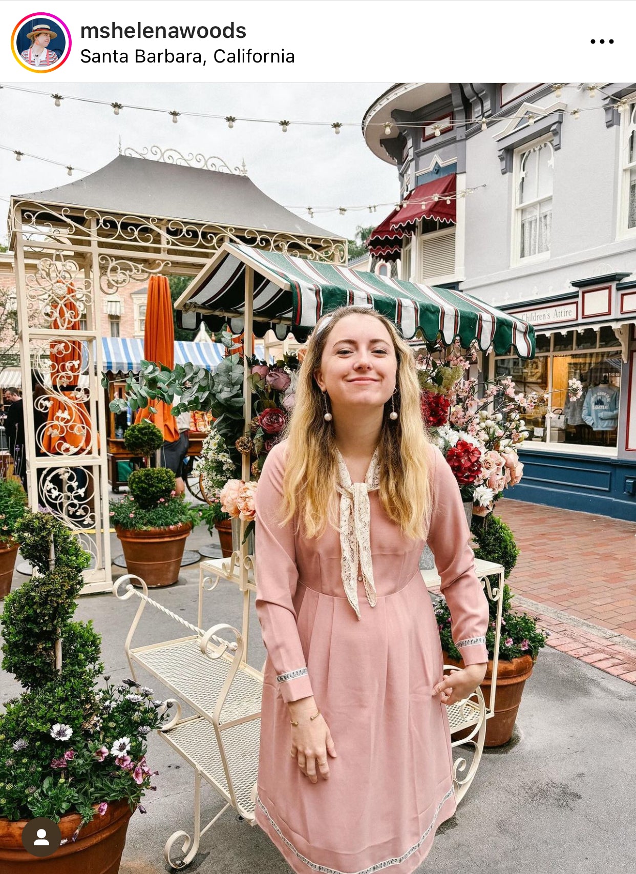 Harmony Lace Tie Dress (Dusky Pink)