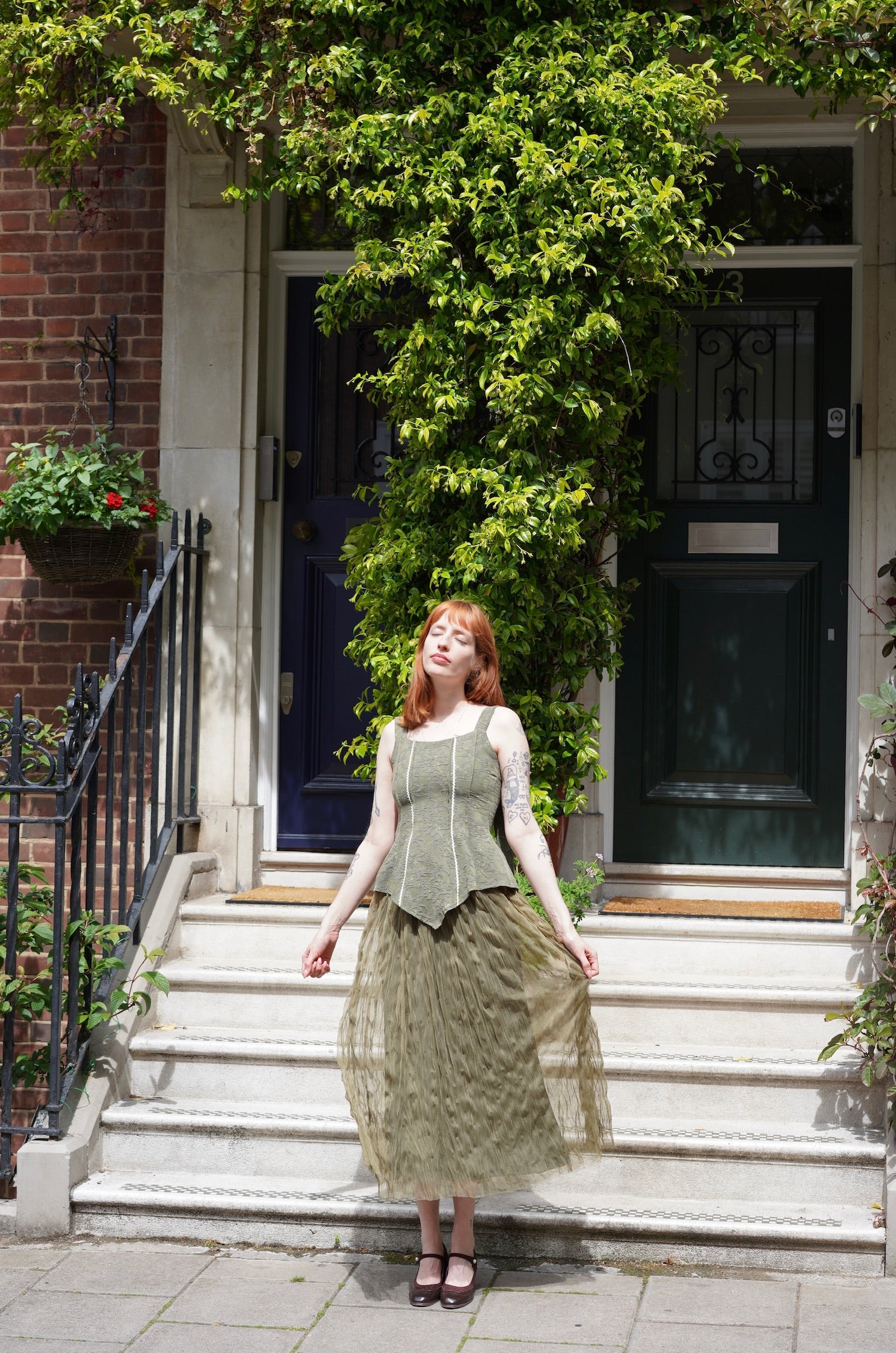 In The Grotto Top & Tulle Skirt Set