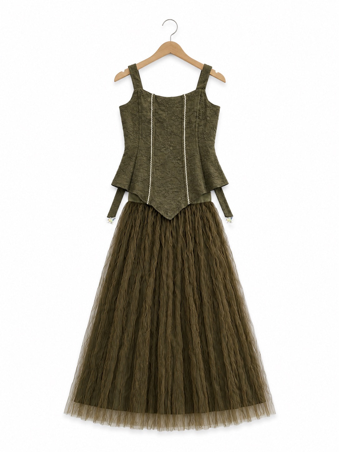 In The Grotto Top & Tulle Skirt Set
