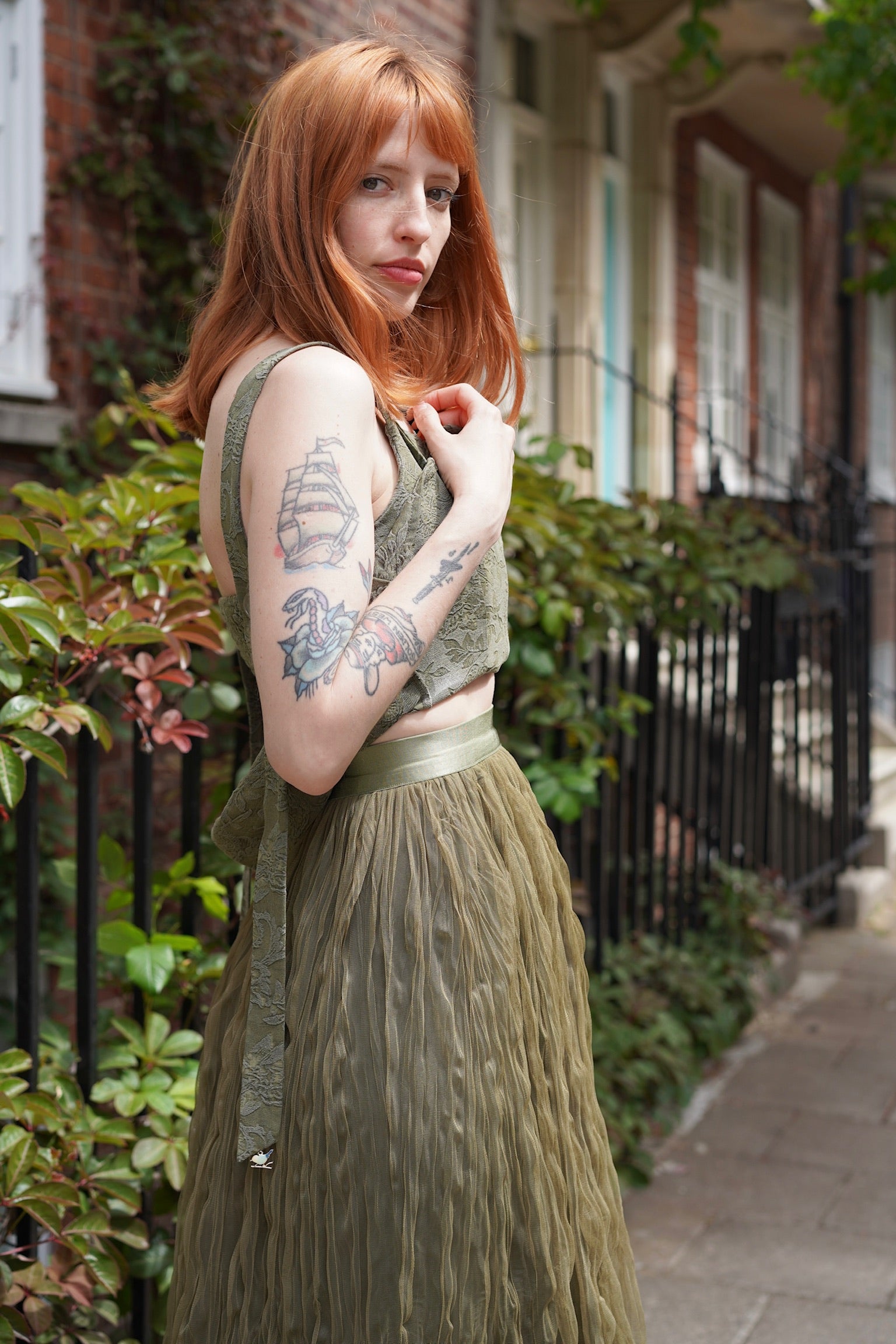 In The Grotto Top & Tulle Skirt Set