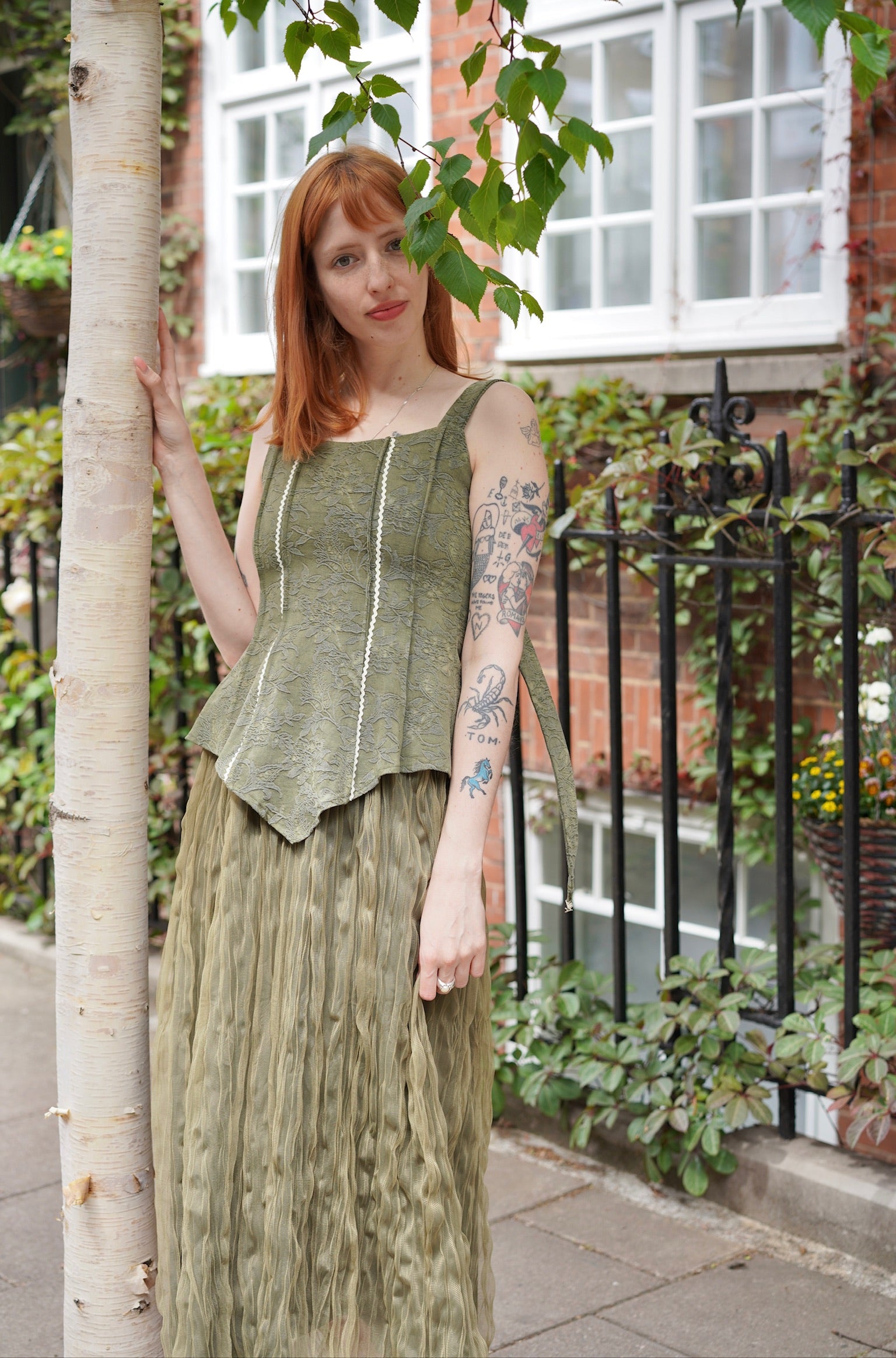 In The Grotto Top & Tulle Skirt Set