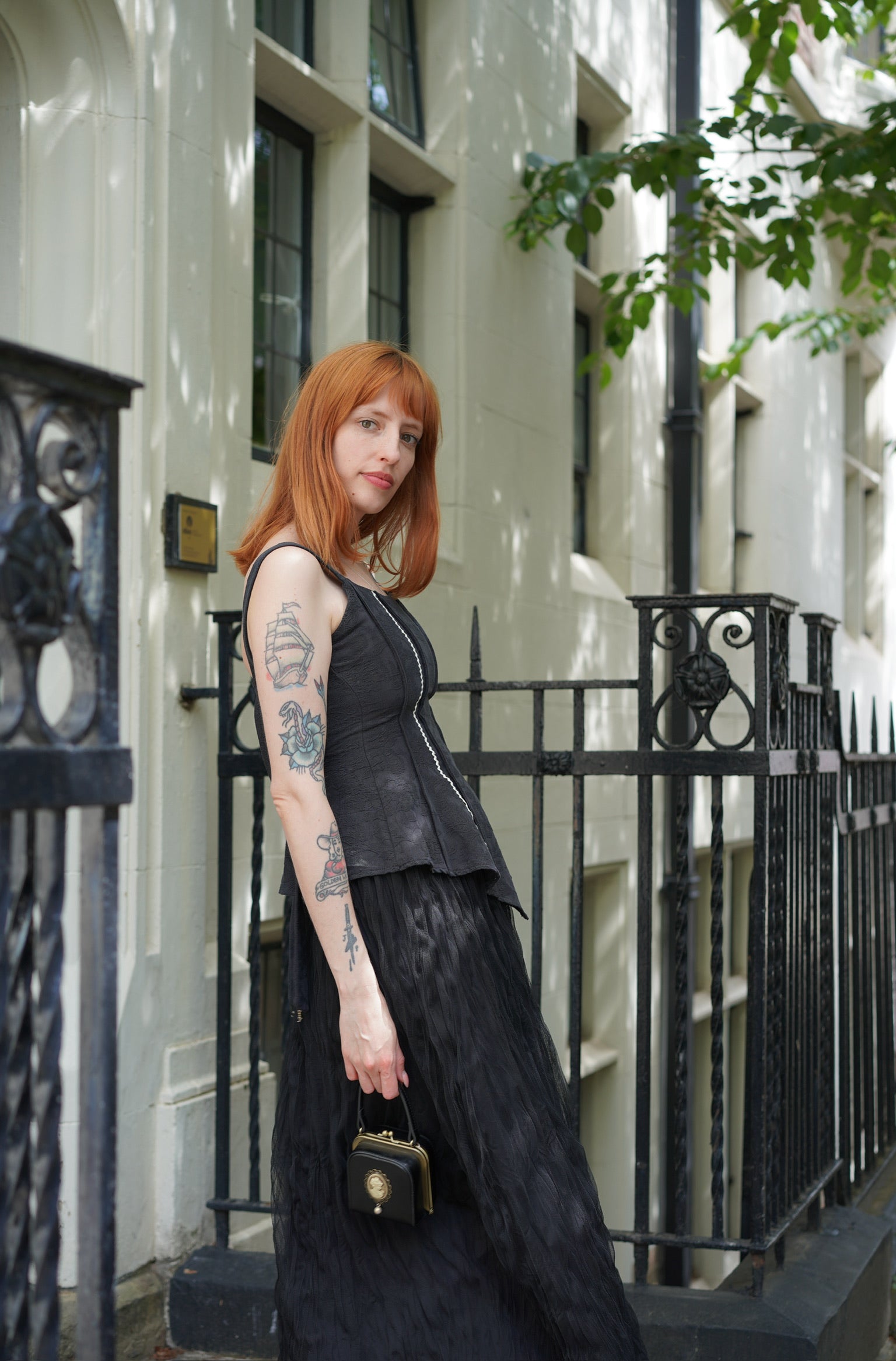 In The Misty Grotto Top & Tulle Skirt Set