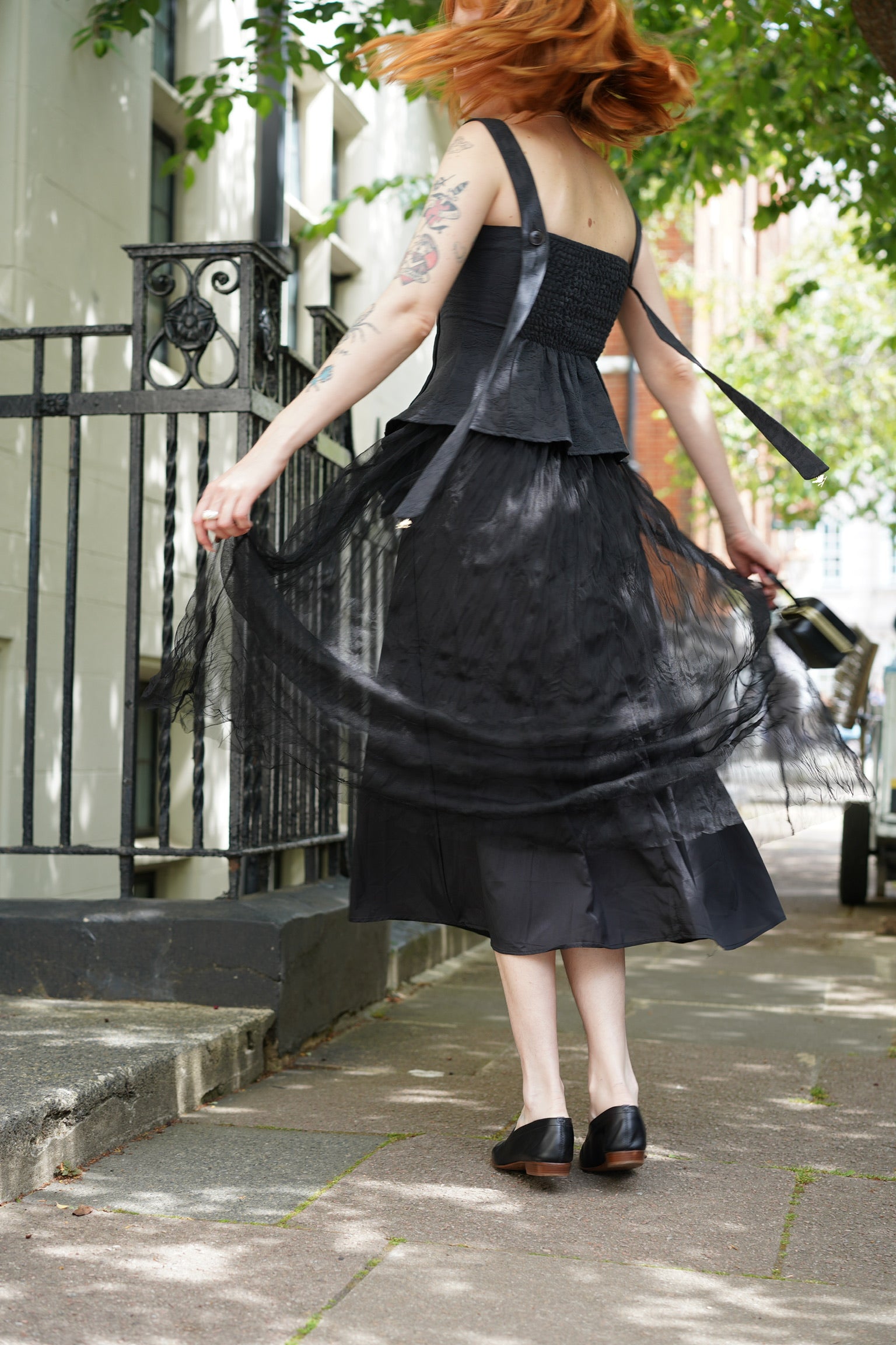 In The Misty Grotto Top & Tulle Skirt Set