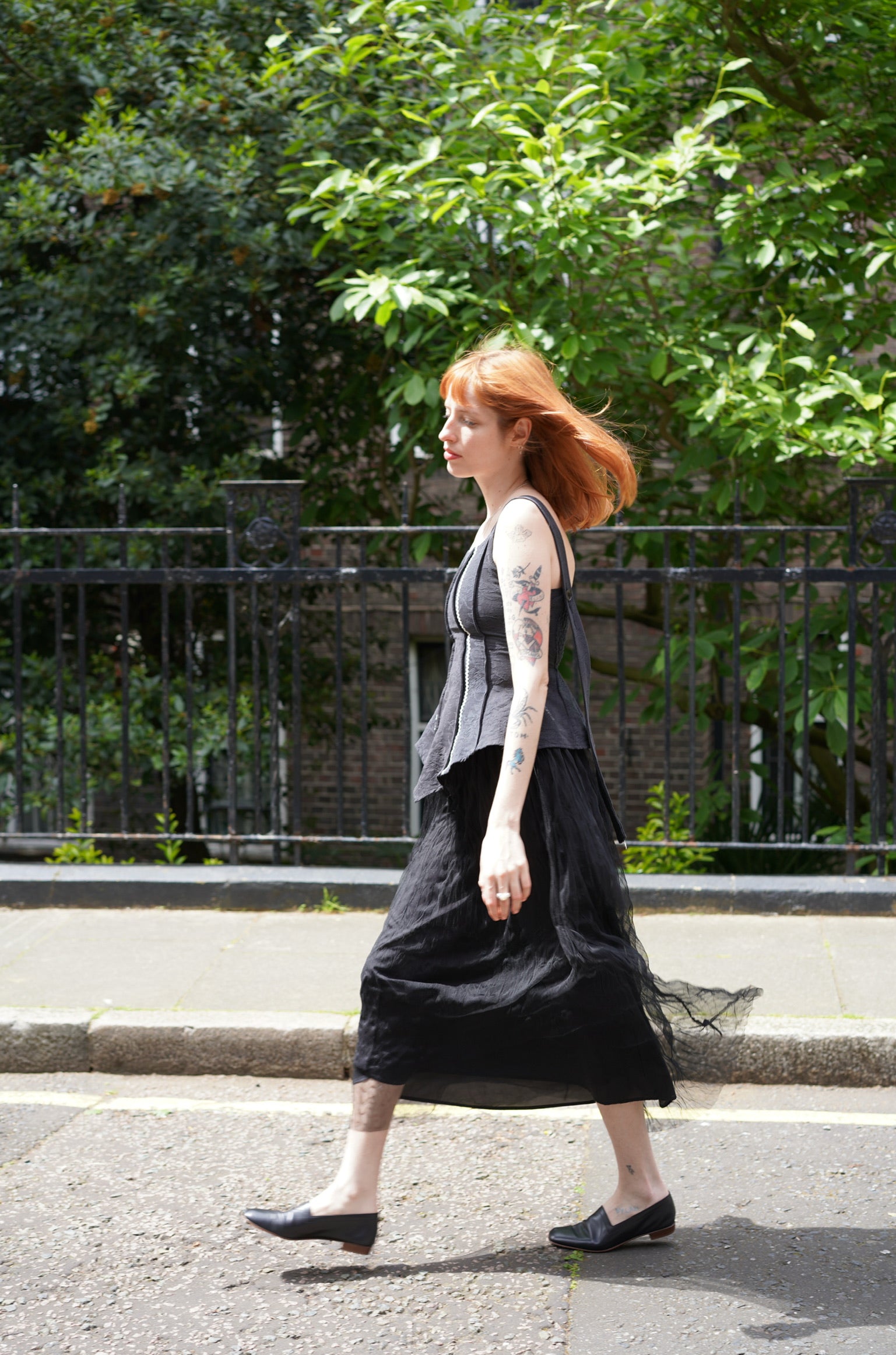 In The Misty Grotto Top & Tulle Skirt Set