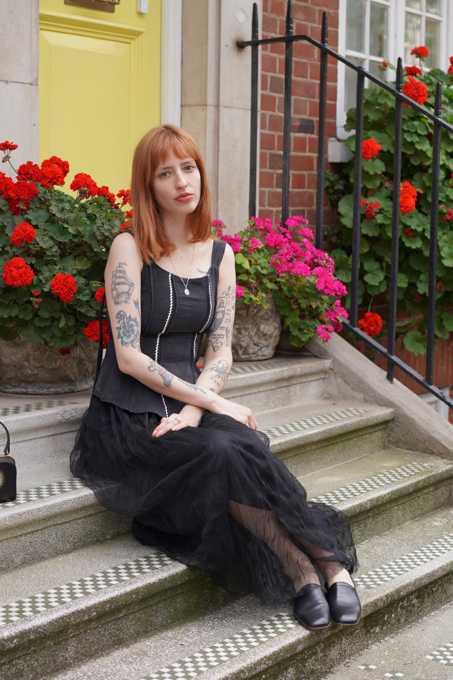 In The Misty Grotto Top & Tulle Skirt Set