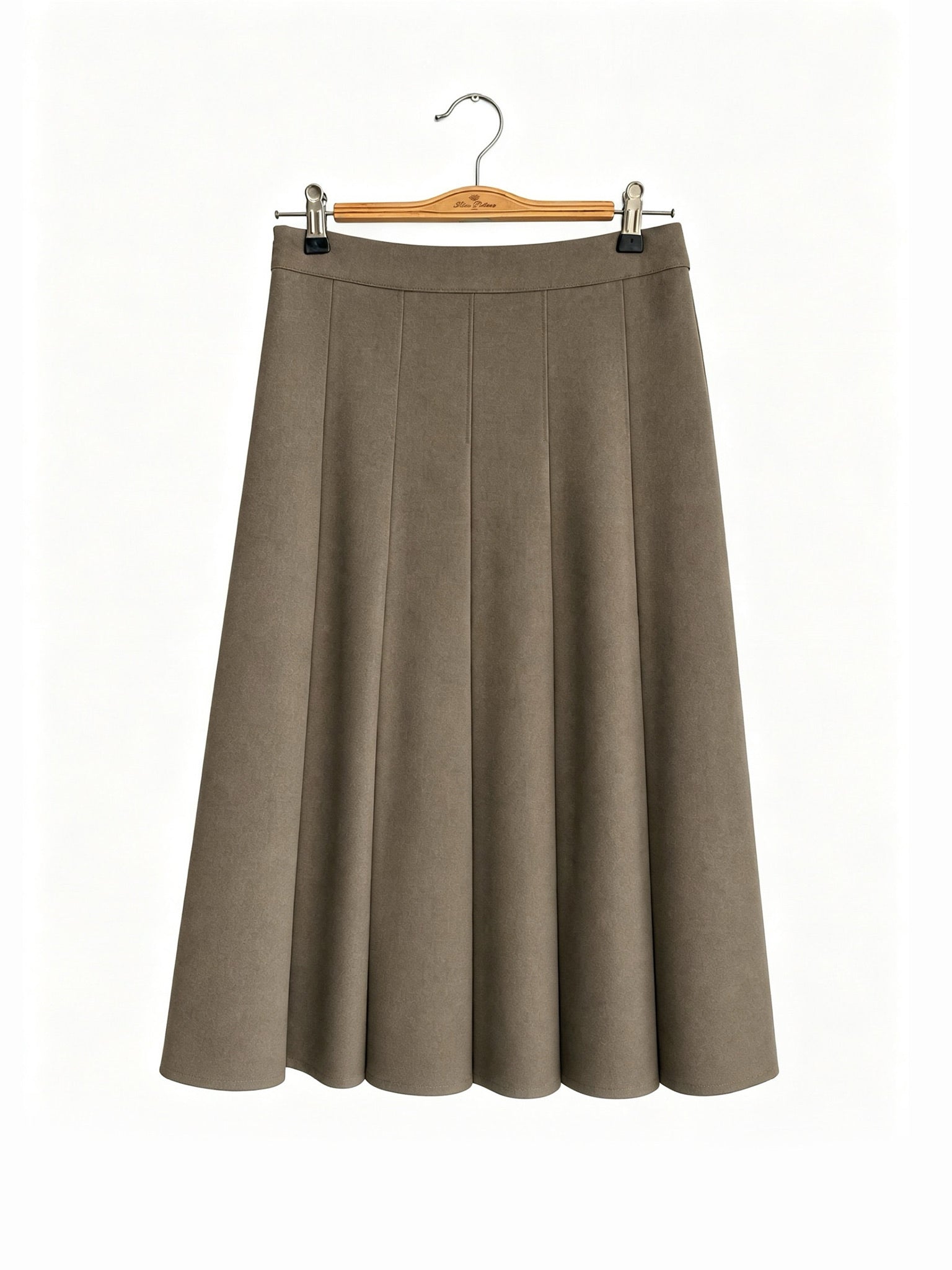 Jean Brodie Skirt (Taupe)
