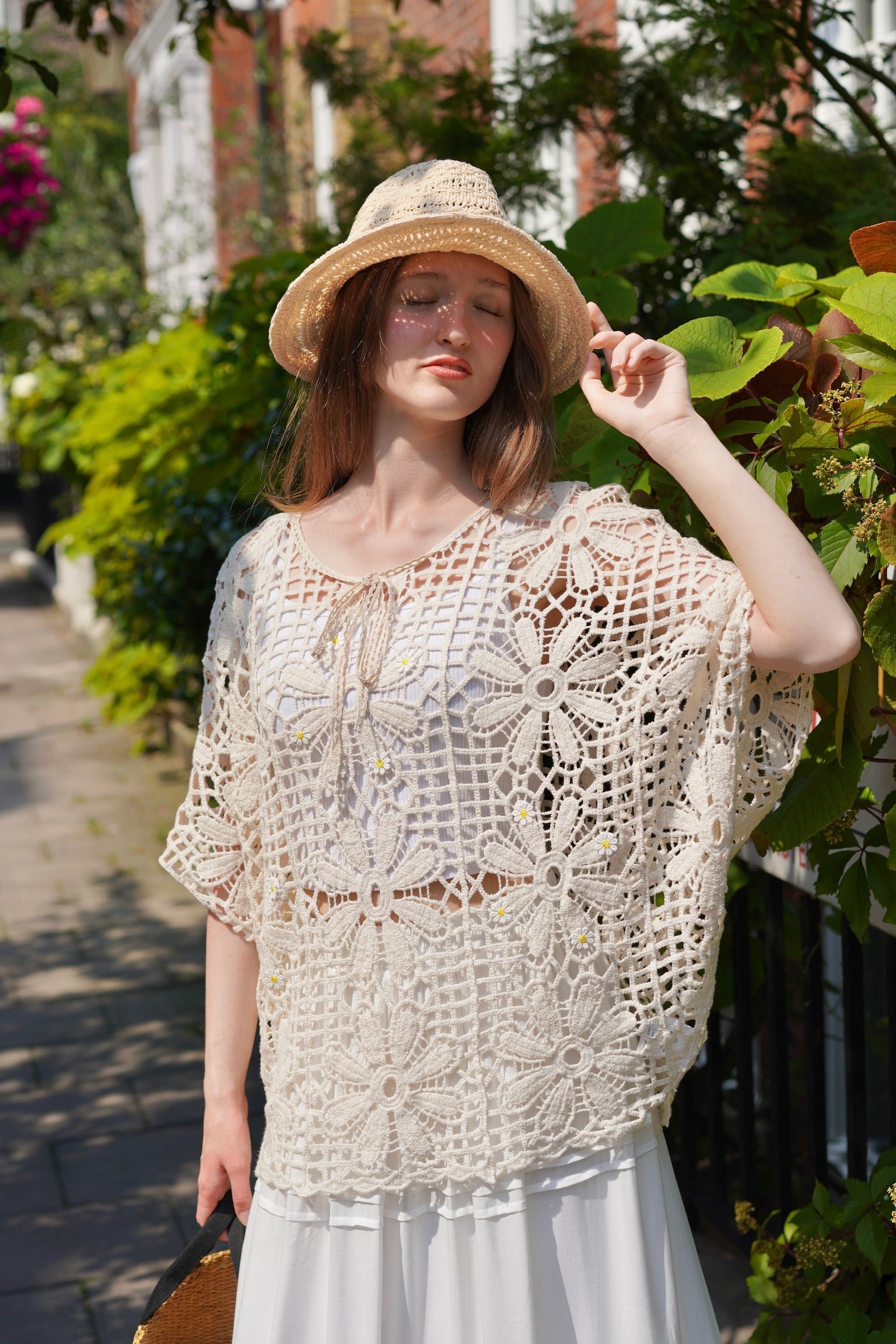 Joplin Wildflower Poncho