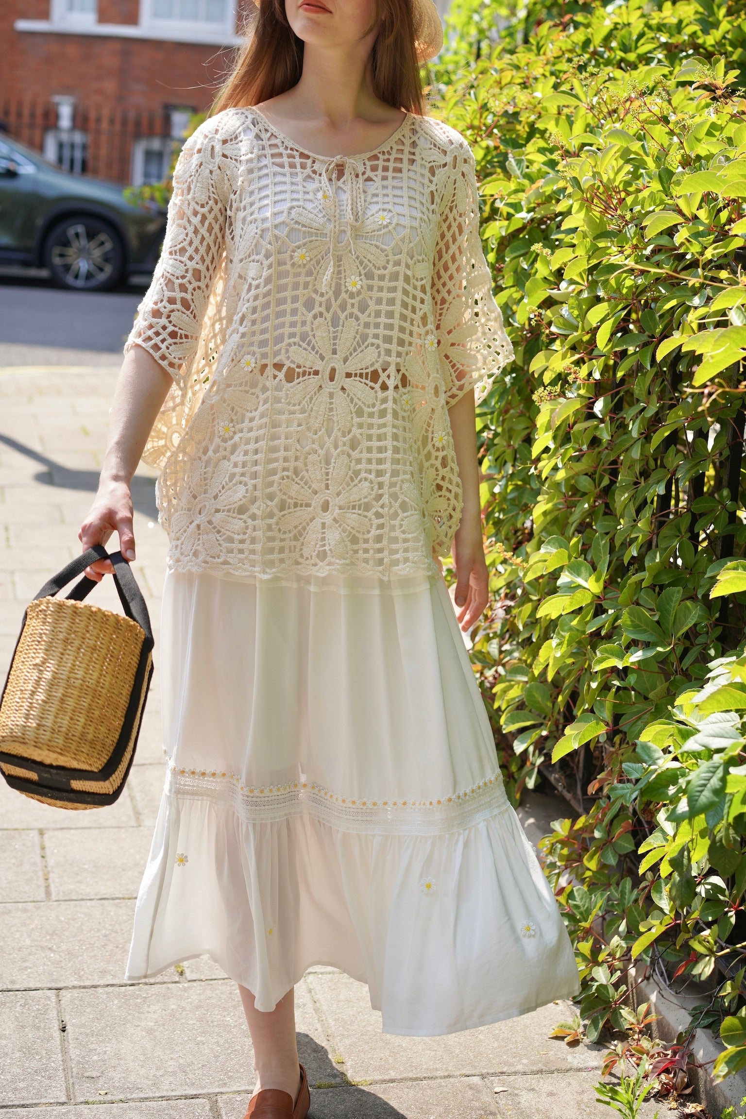Dreamy Daisy Tiered Skirt