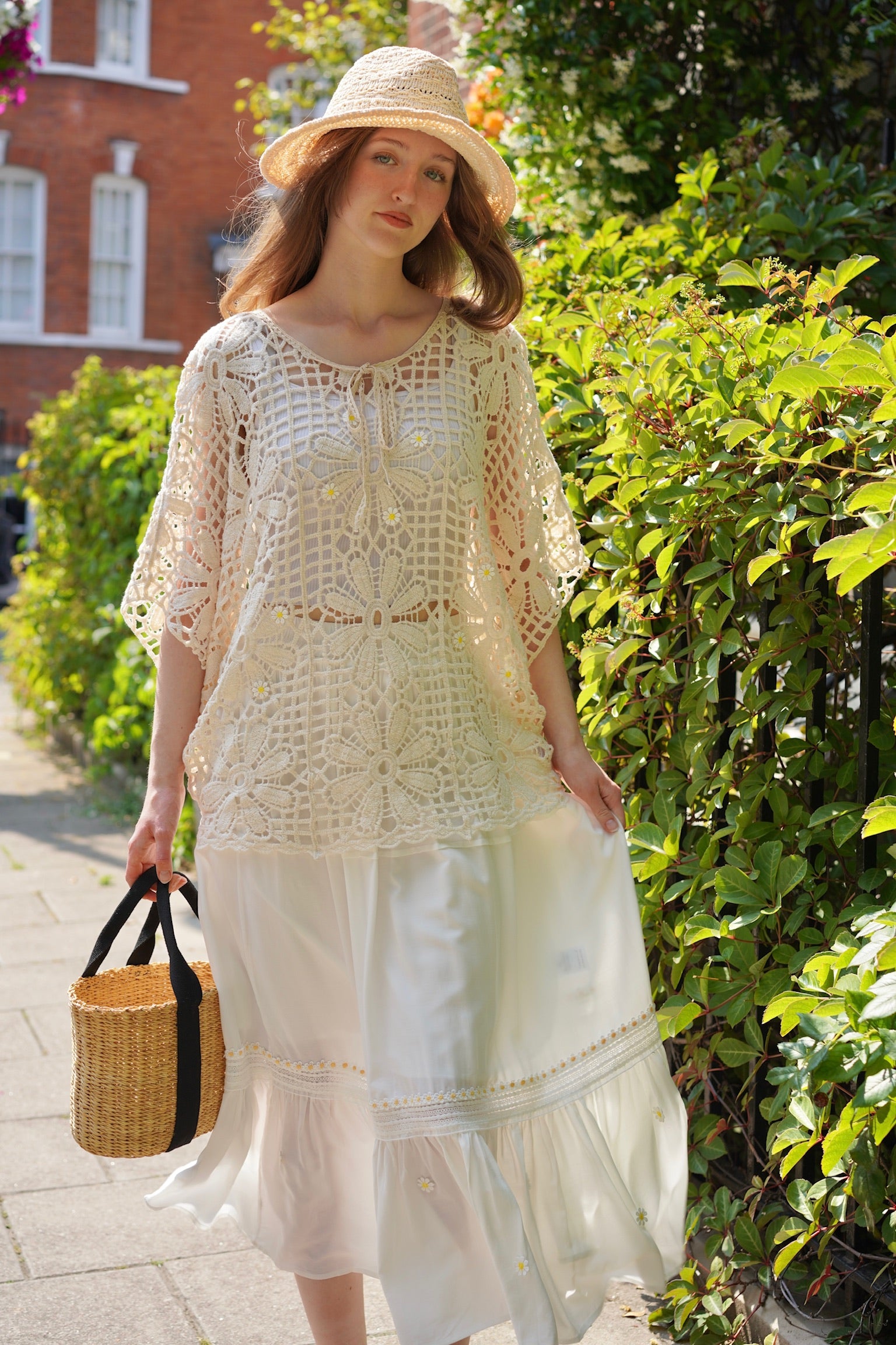 Dreamy Daisy Tiered Skirt