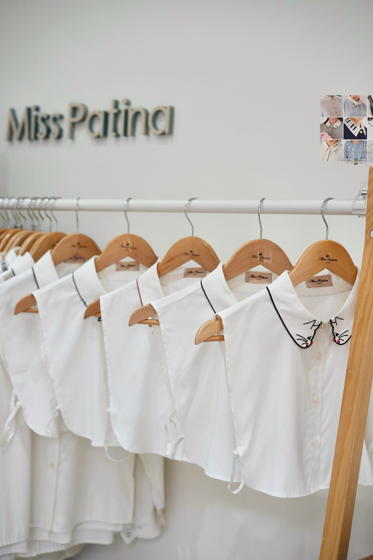 Friendly Fox Mock Collar