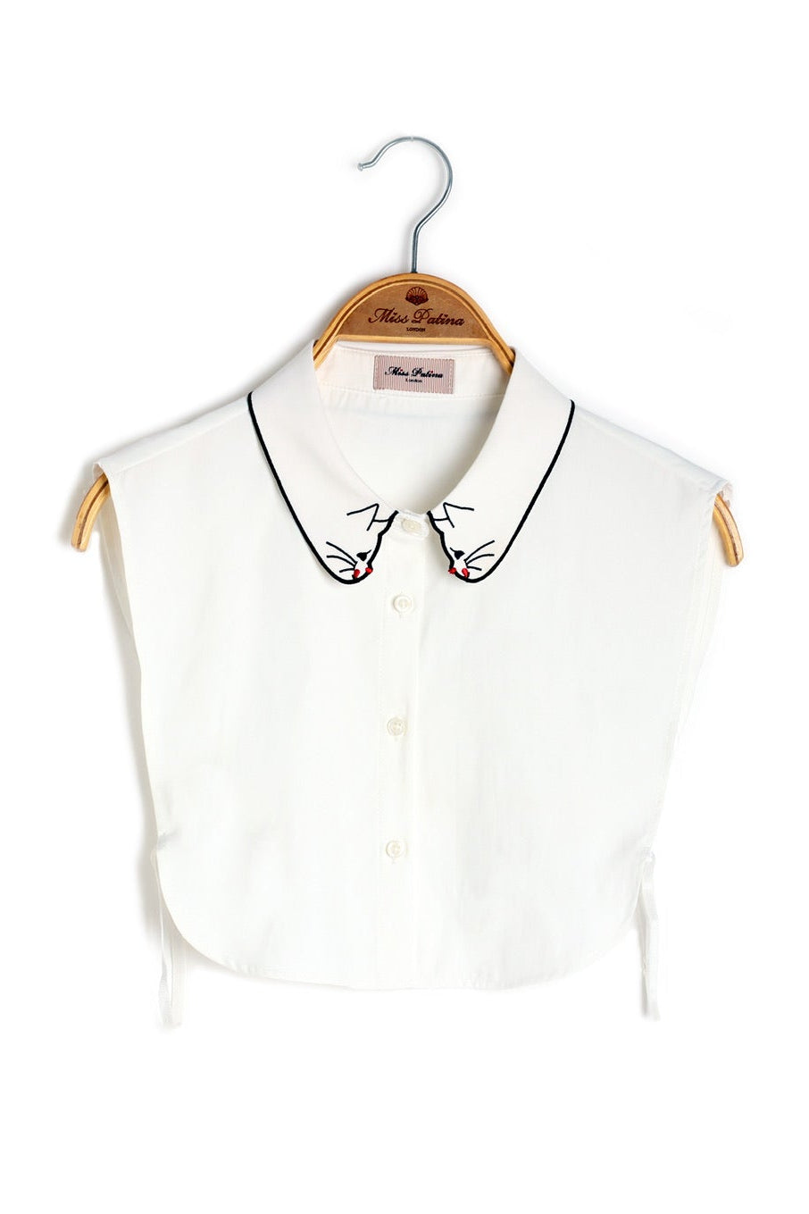 Keen Kitty Mock Collar