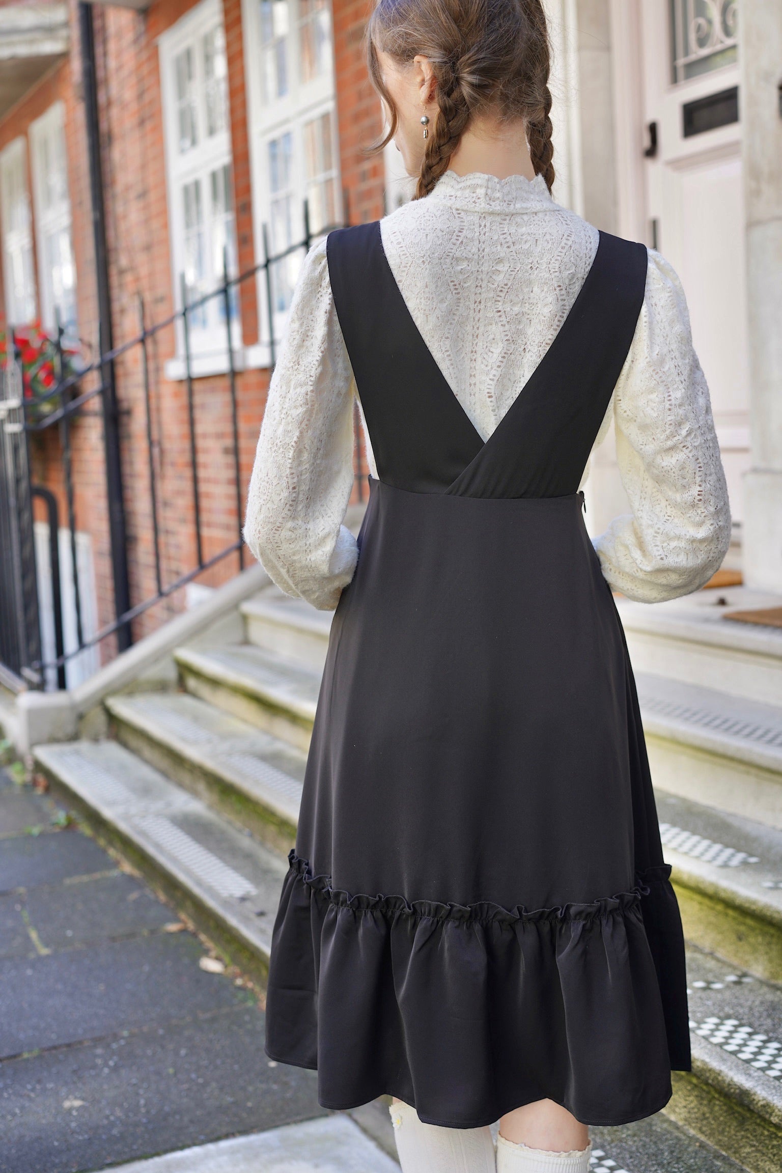 Keira Pinafore Dress