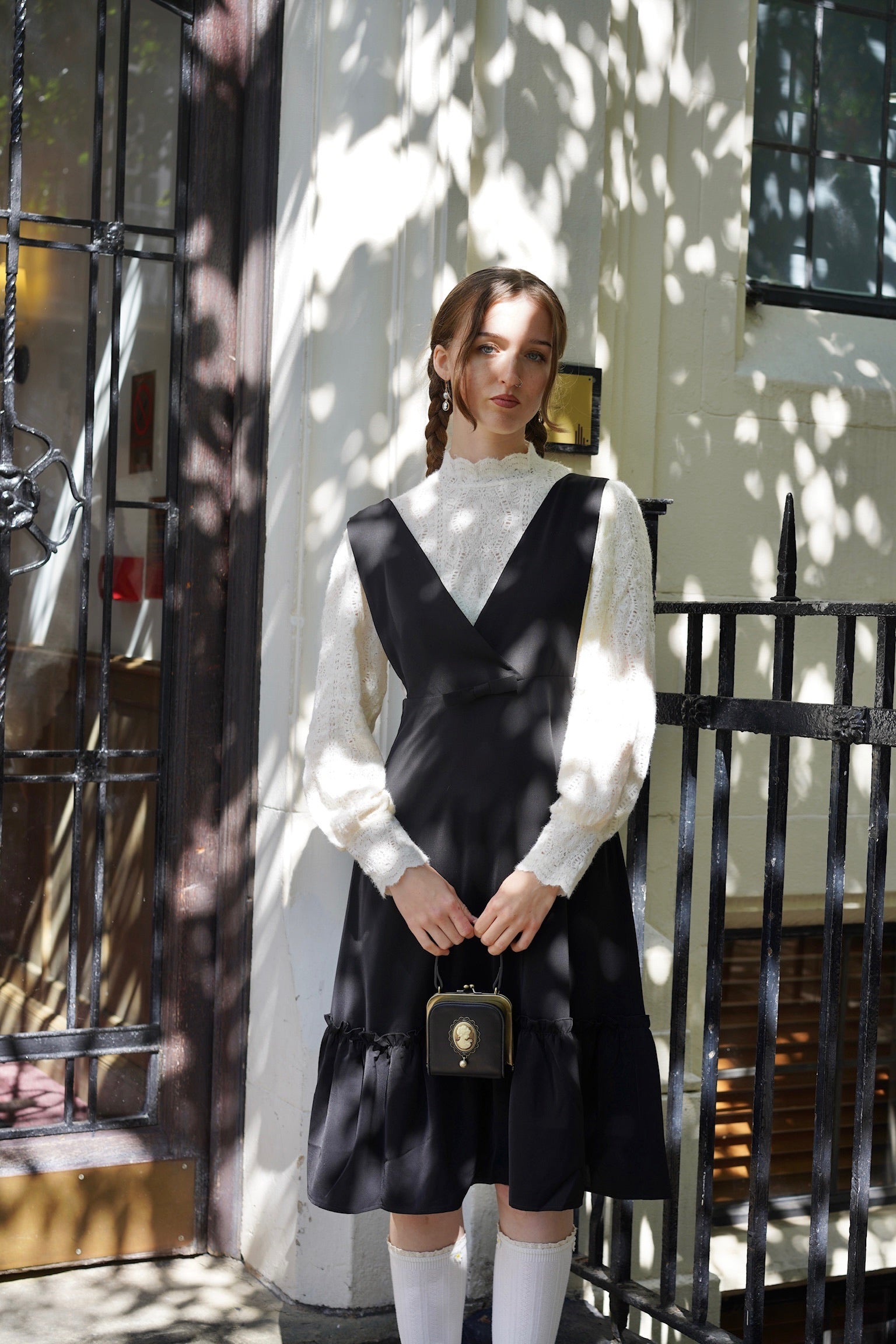 Keira Pinafore Dress