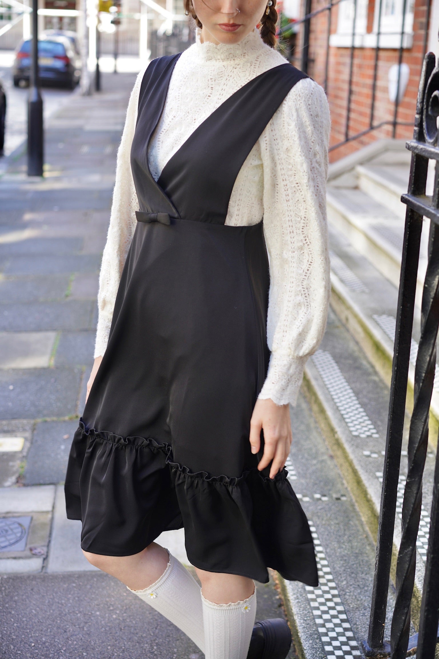 Keira Pinafore Dress