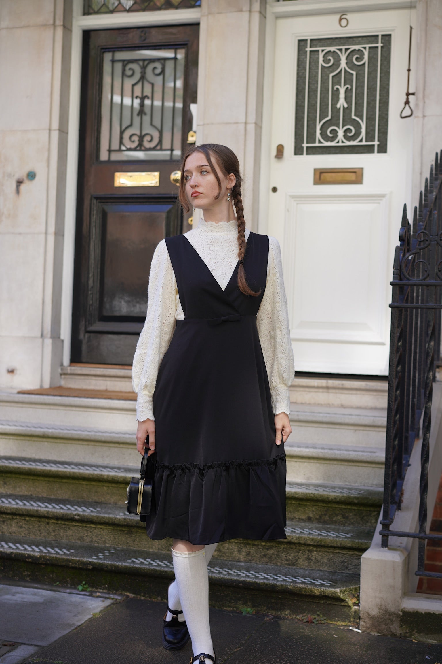 Keira Pinafore Dress