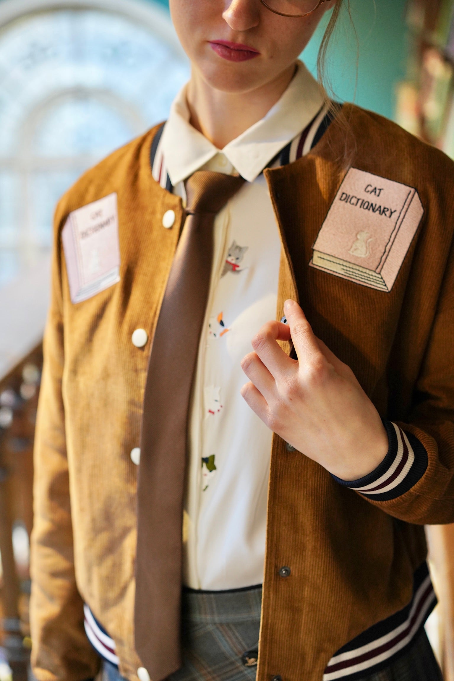 Pee-Cat-Boo Shirt (White)