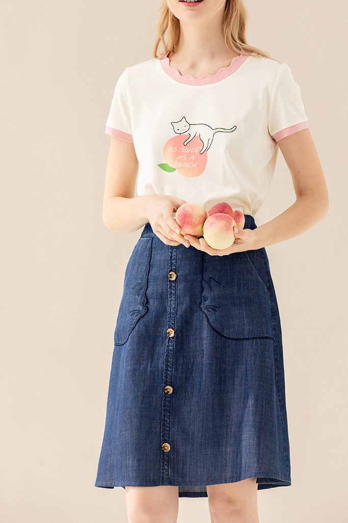 Kitten Anthem Skirt