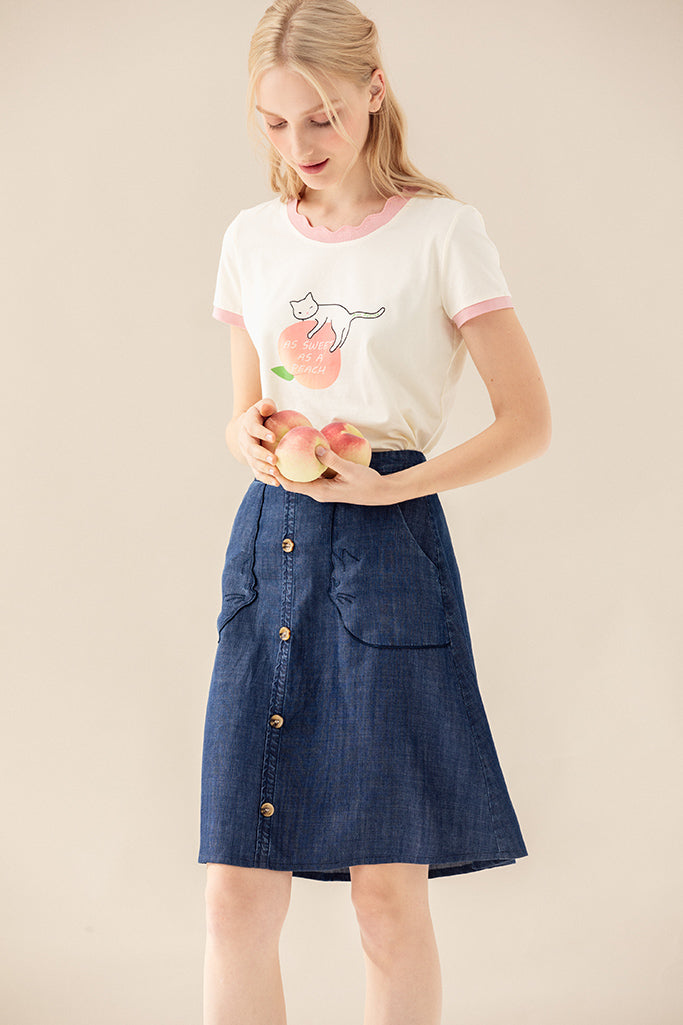 Kitten Anthem Skirt
