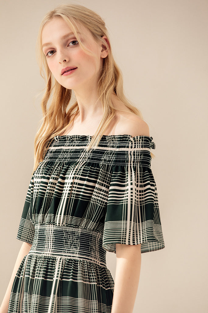 Kitten Ride Picnic Dress