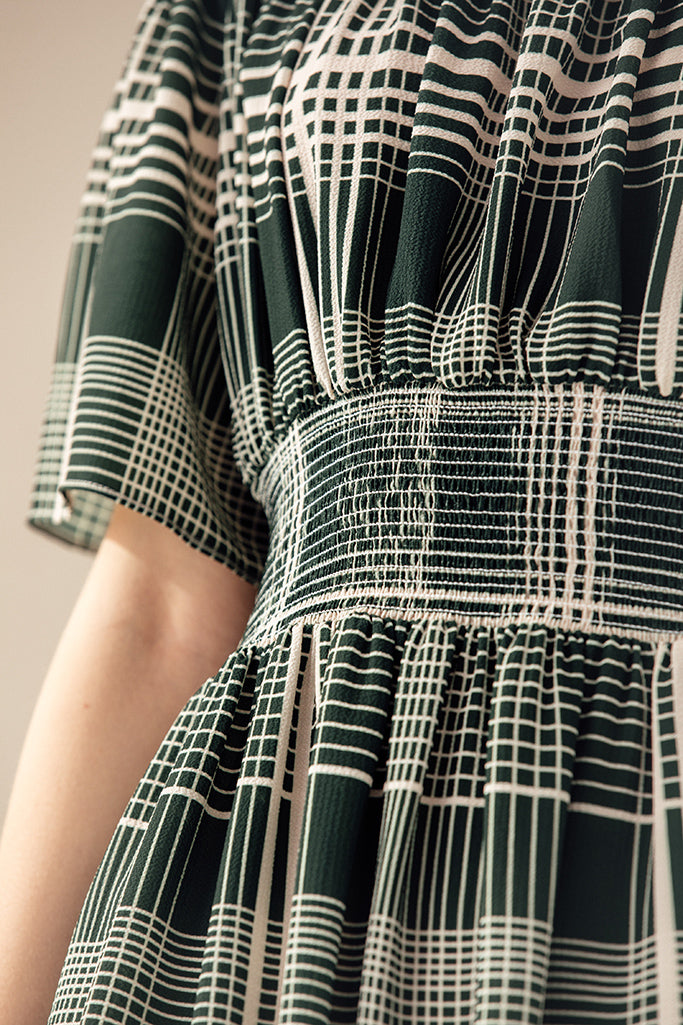 Kitten Ride Picnic Dress