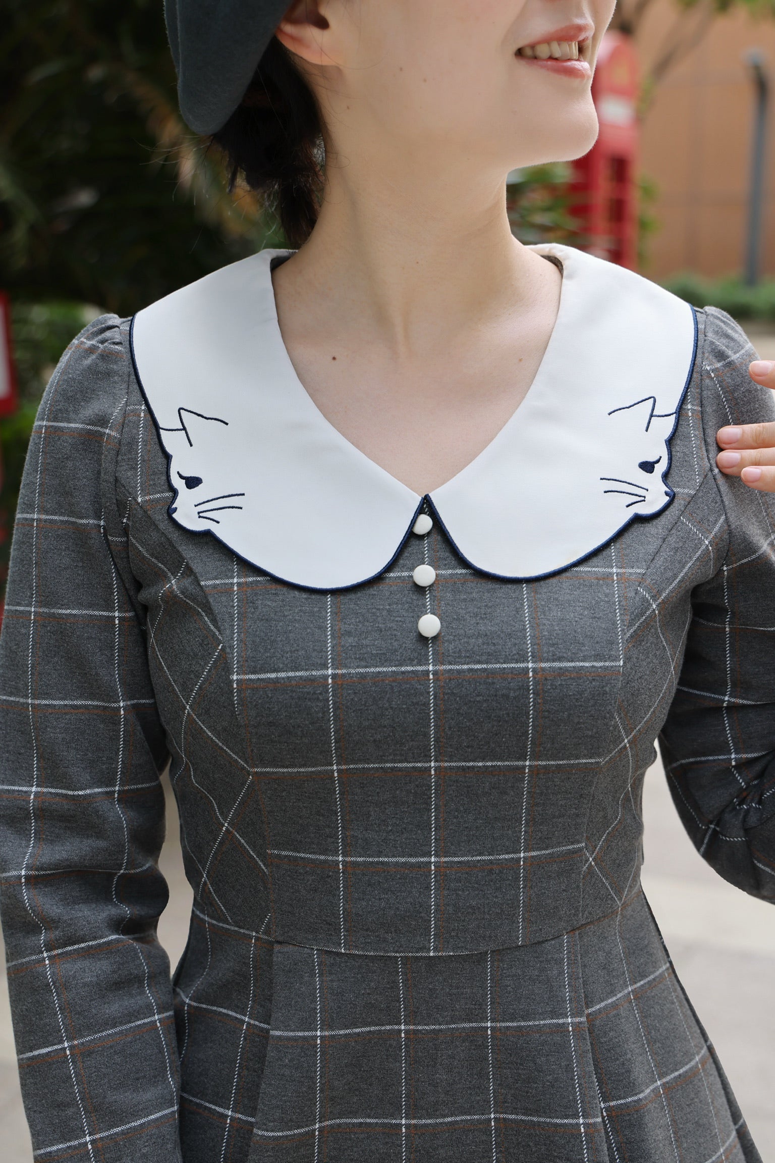 Kitten Academy Dress