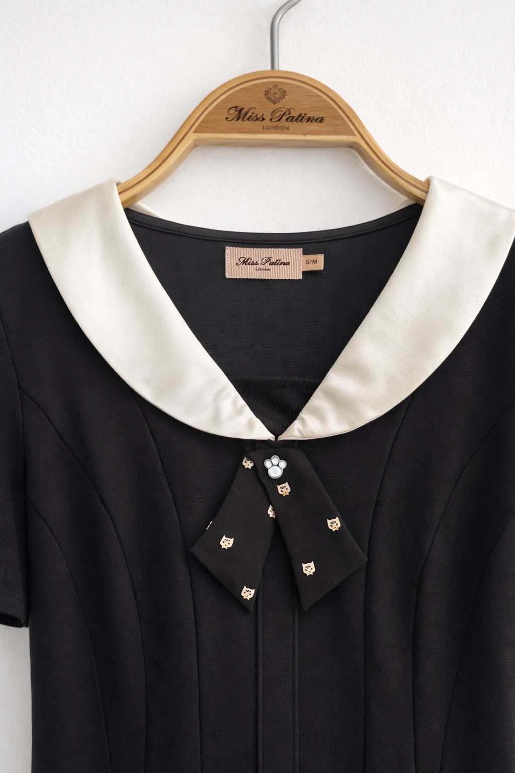 Kitty Bow Sailor Mini Dress