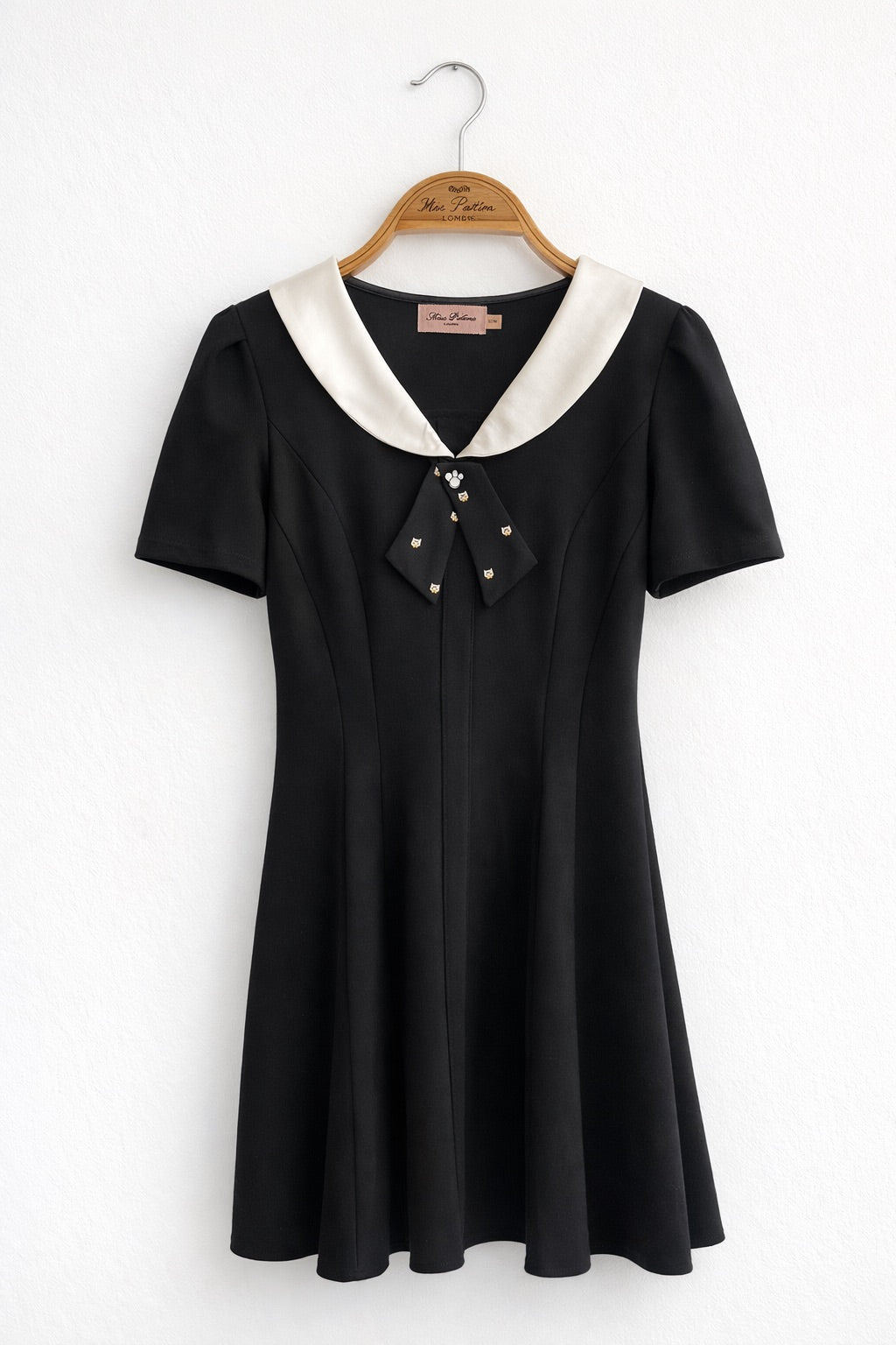 Kitty Bow Sailor Mini Dress