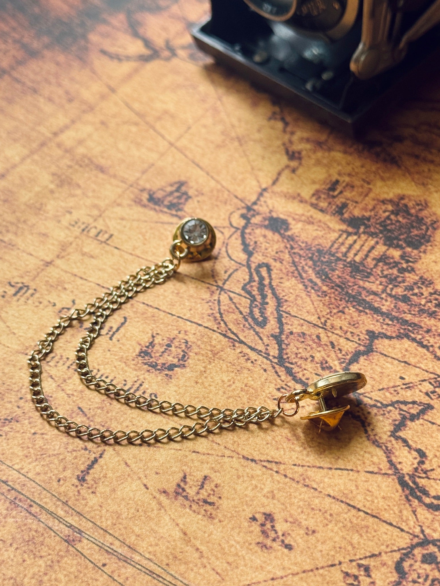 Library Hour Brooch