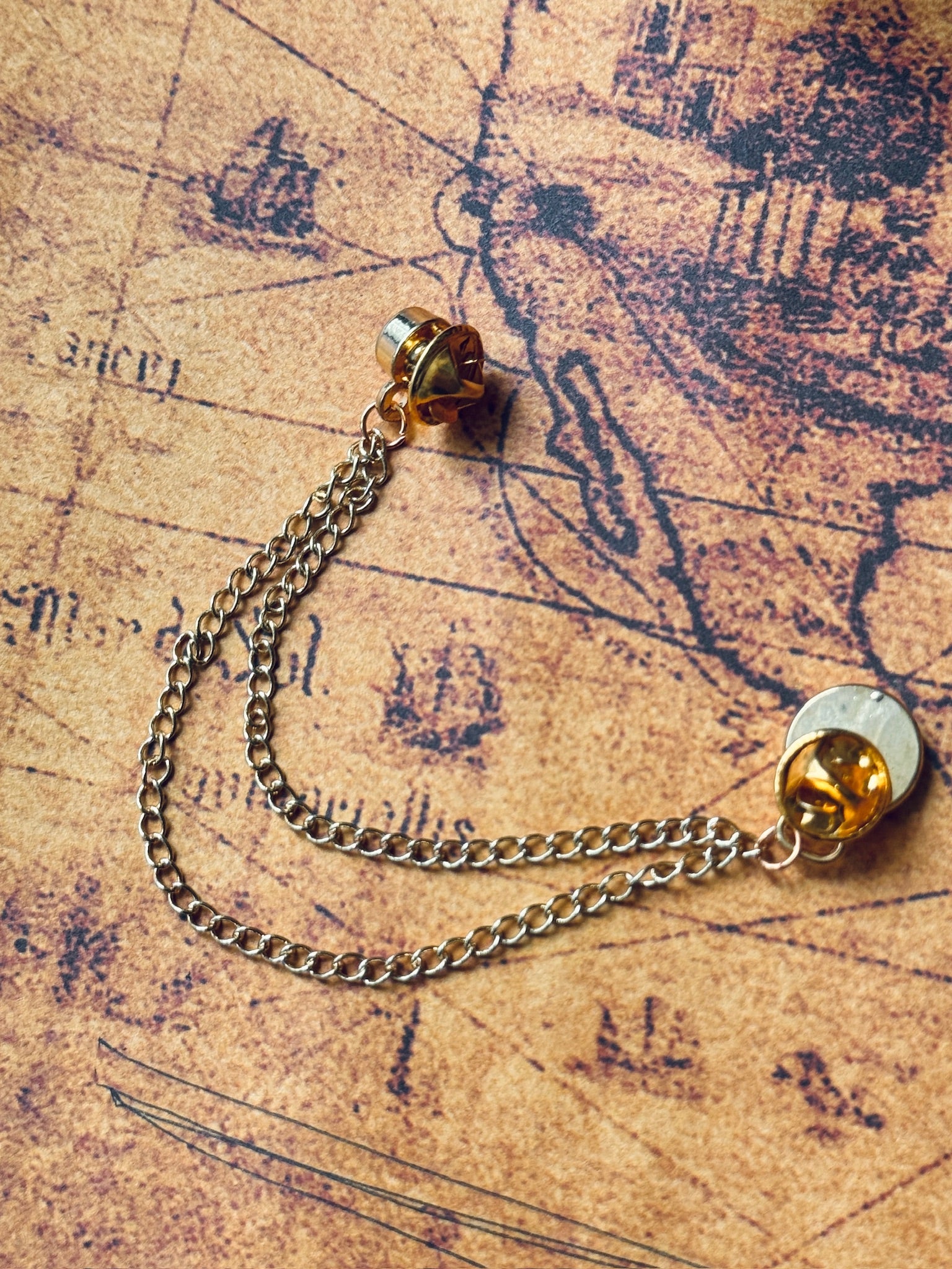 Library Hour Brooch