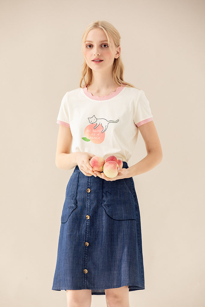 Kitten Anthem Skirt