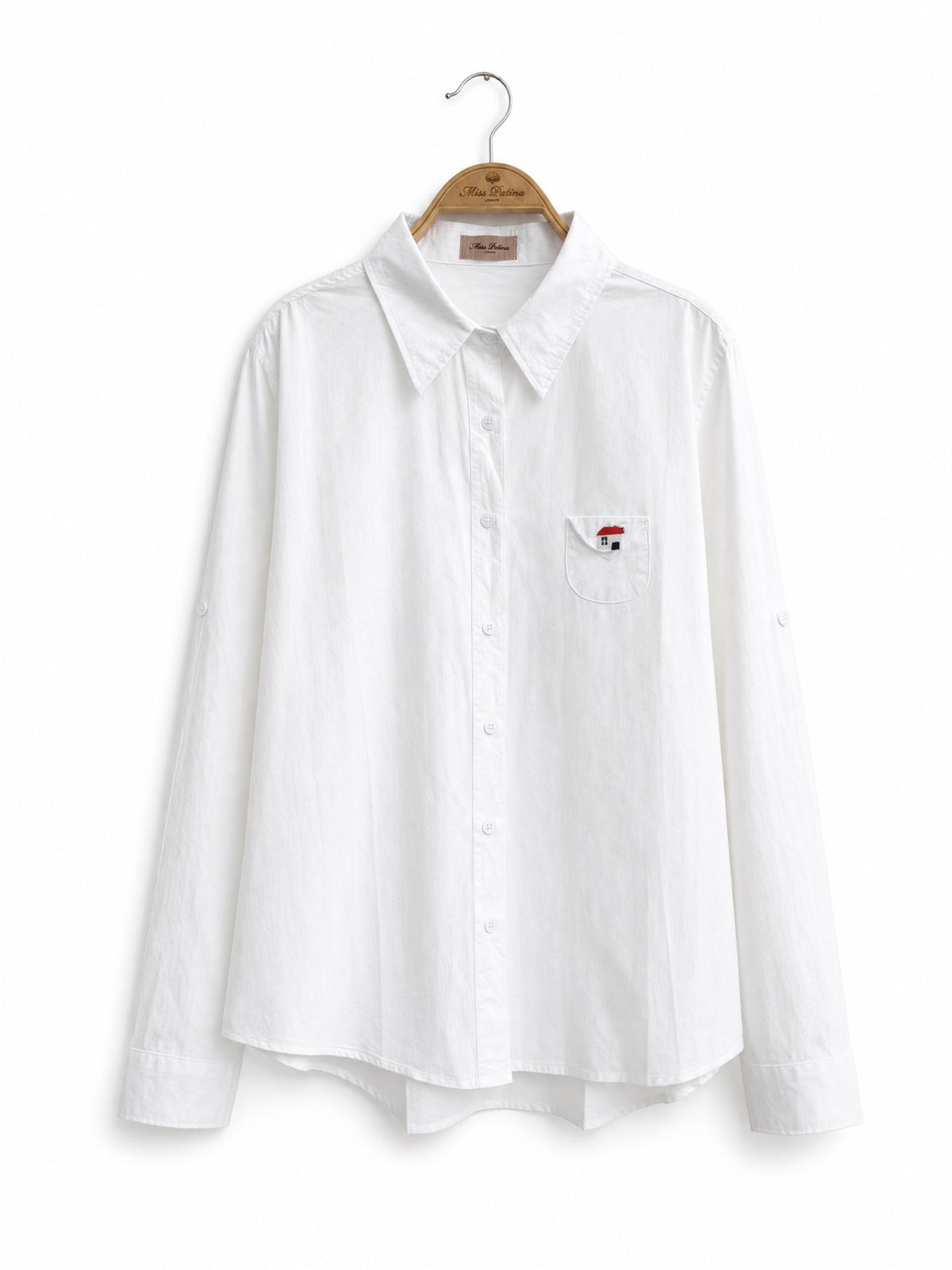 Little Cottage Cotton Shirt