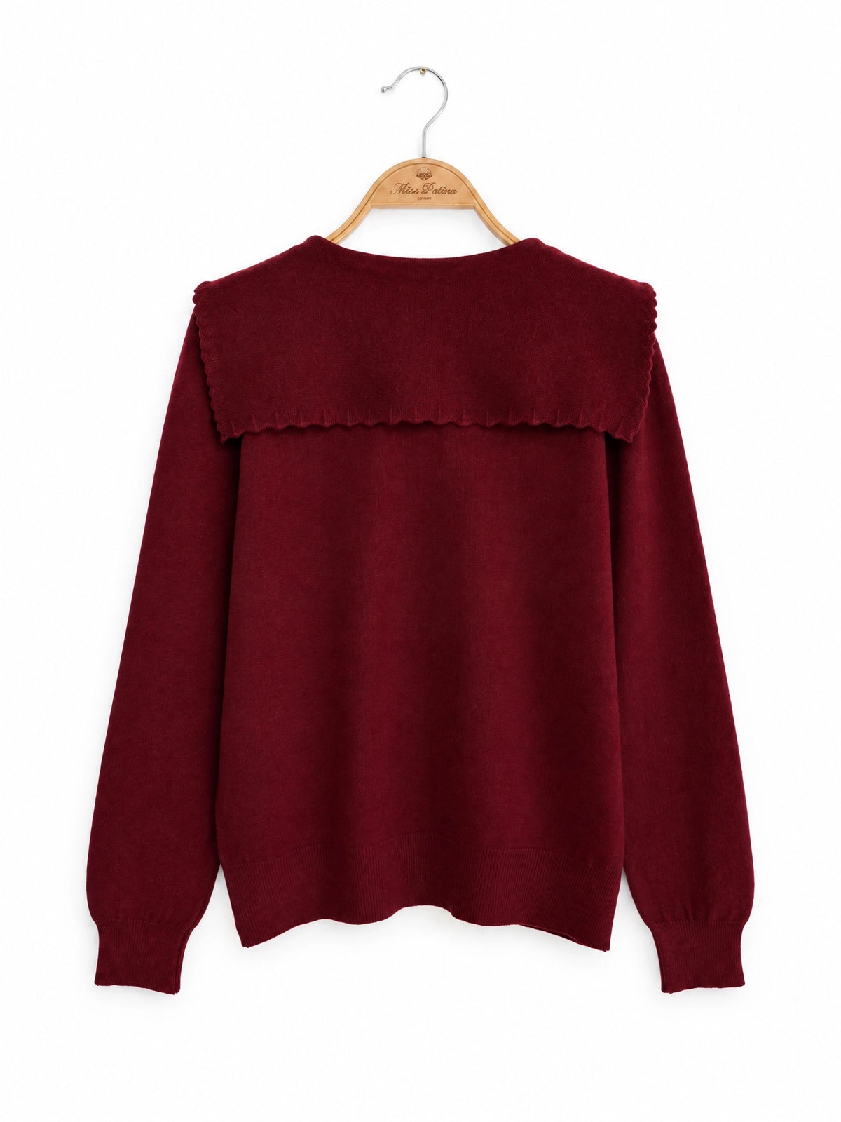 Fern Lace Sailor Jumper