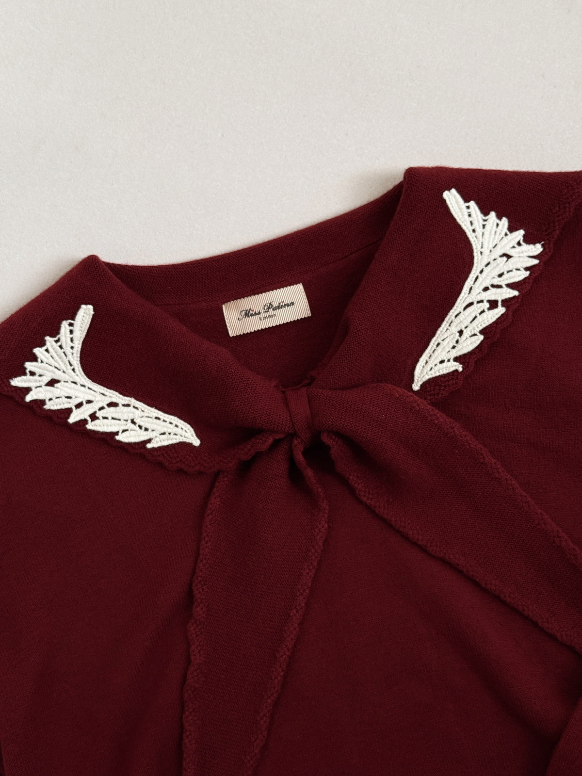 Fern Lace Sailor Jumper
