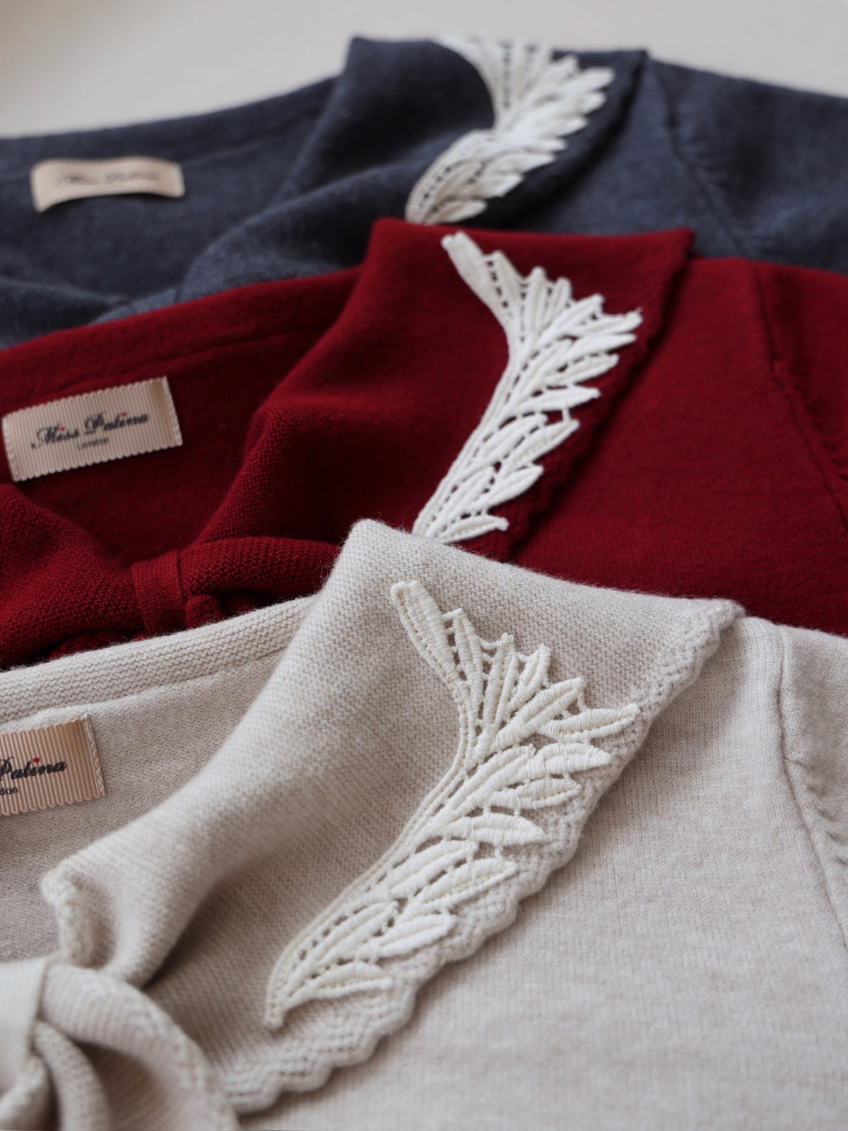 Fern Lace Sailor Jumper
