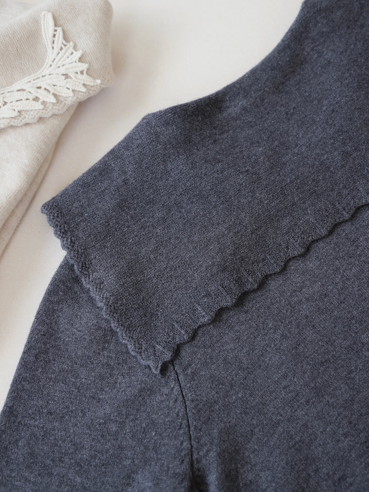 Fern Lace Sailor Jumper