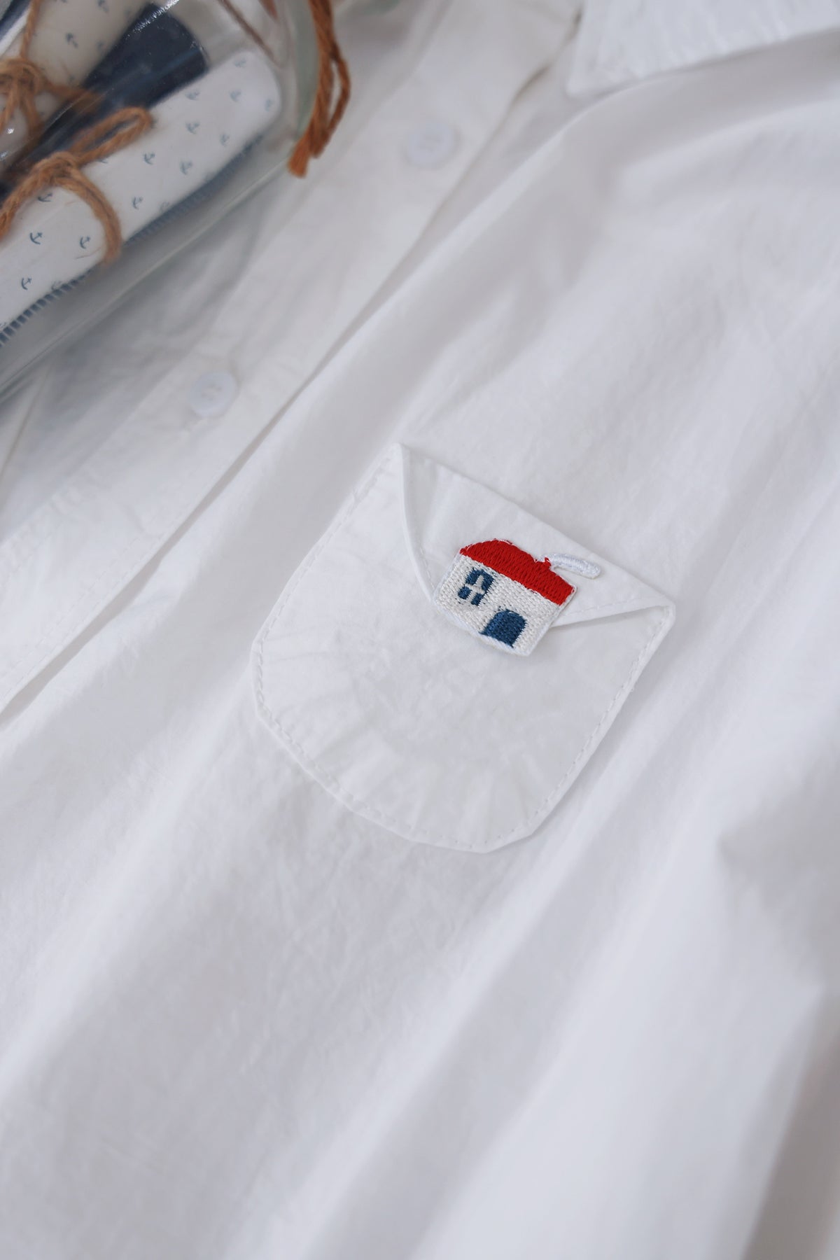 Little Cottage Cotton Shirt