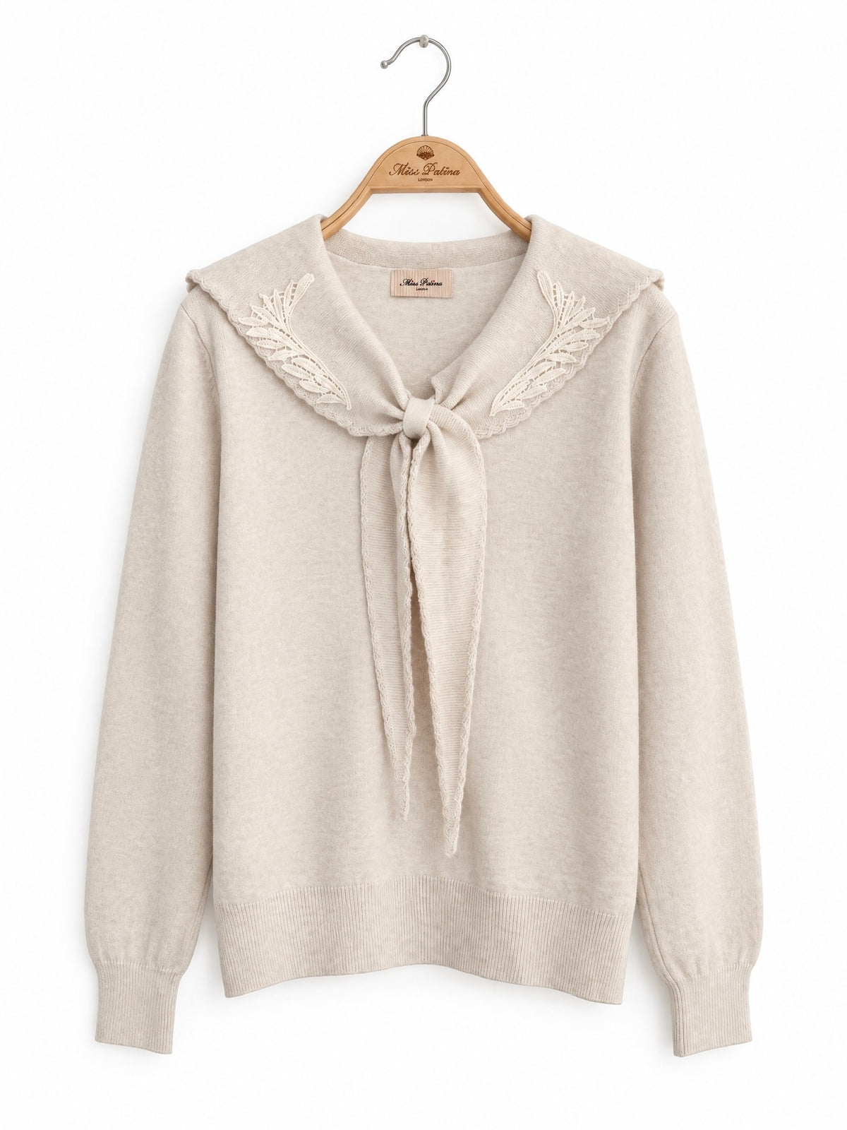 Fern Lace Sailor Jumper