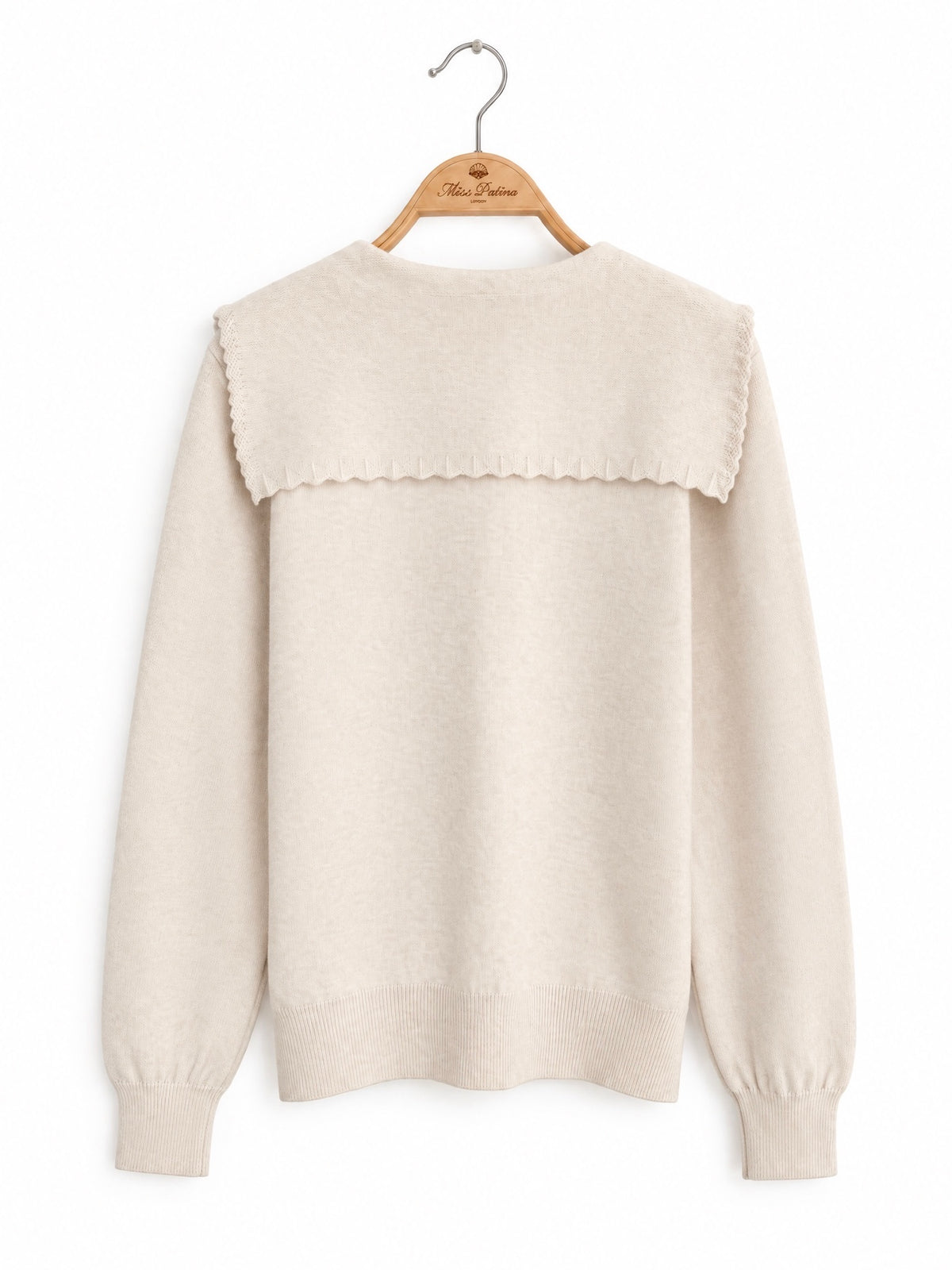 Fern Lace Sailor Jumper