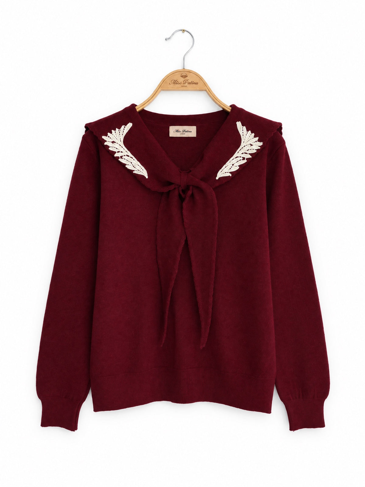 Fern Lace Sailor Jumper