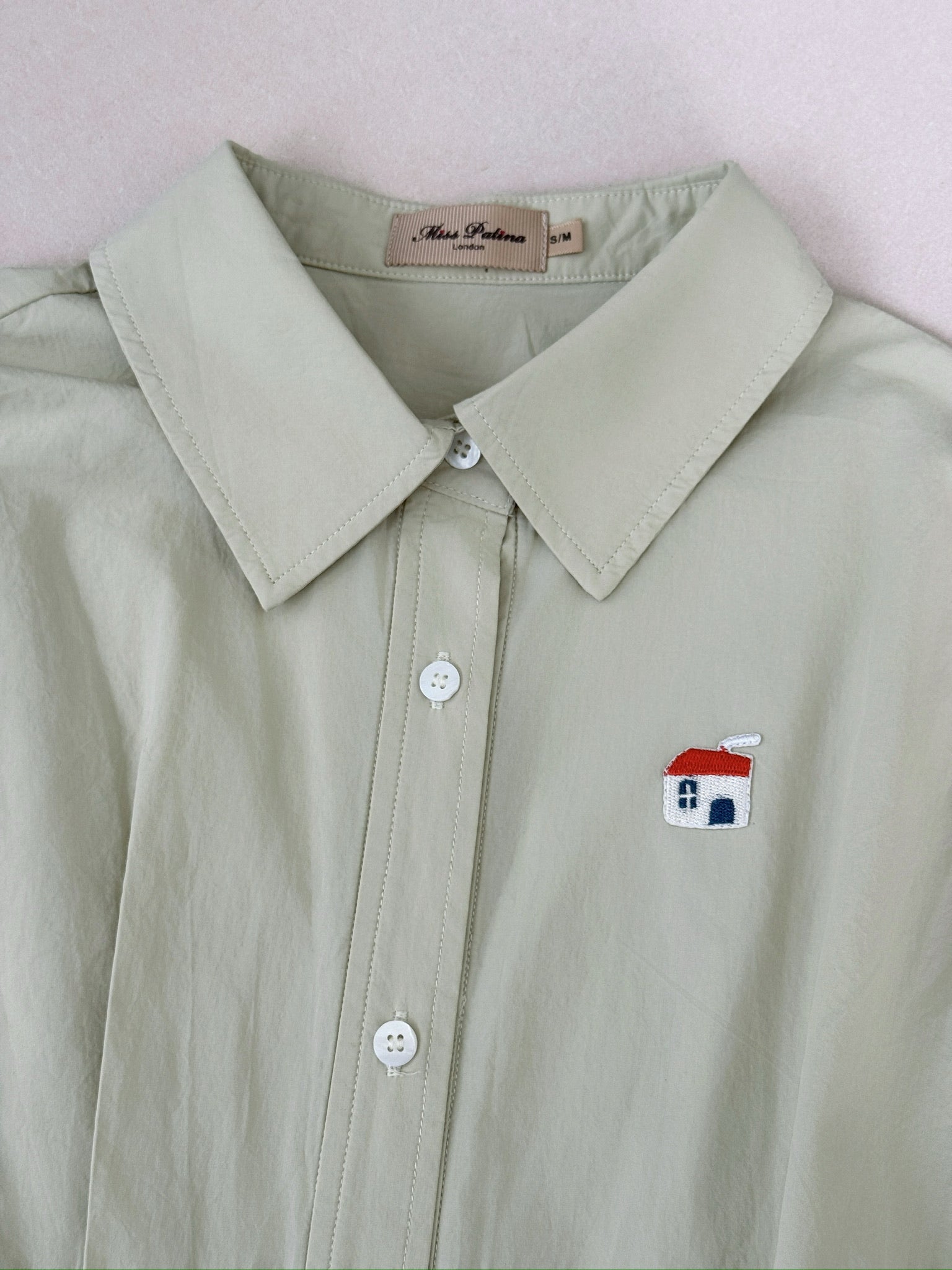 Little Cottage Cotton Shirt Dress