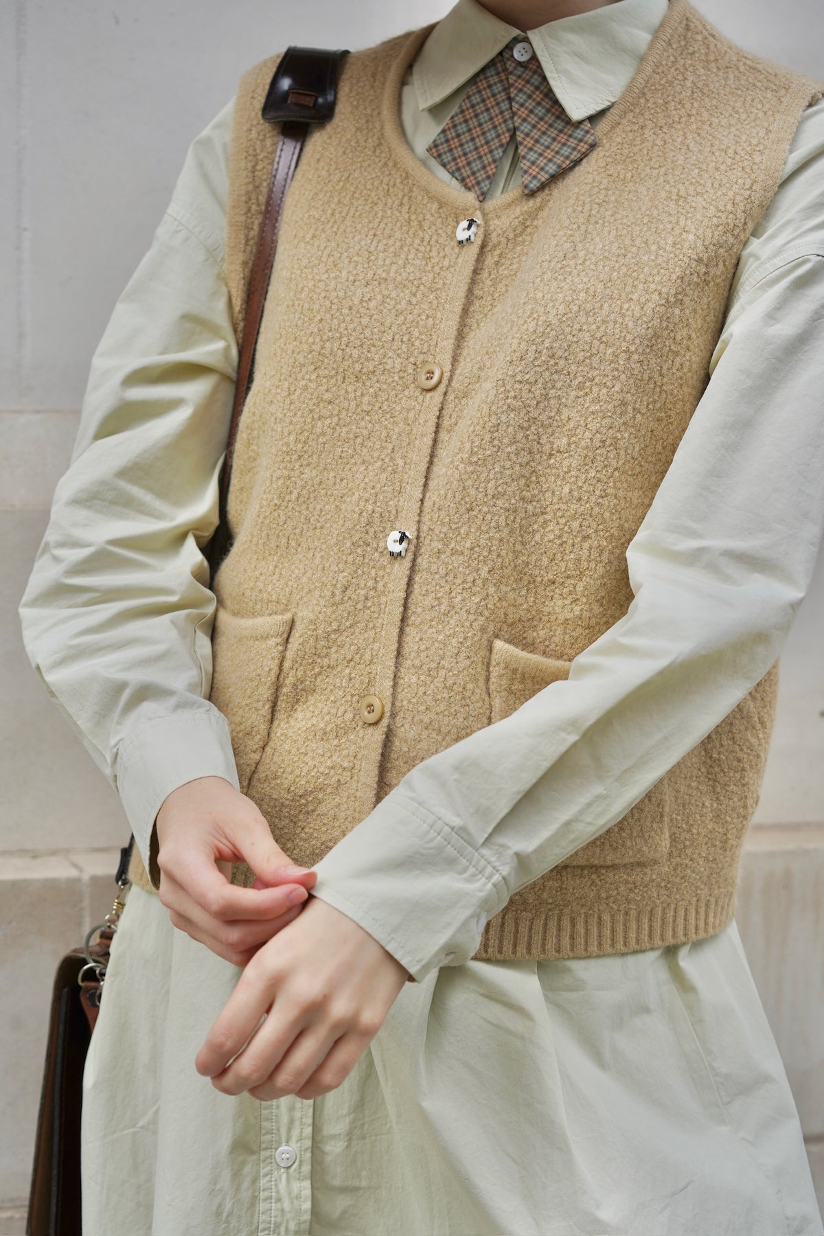 Little Cottage Cotton Shirt Dress