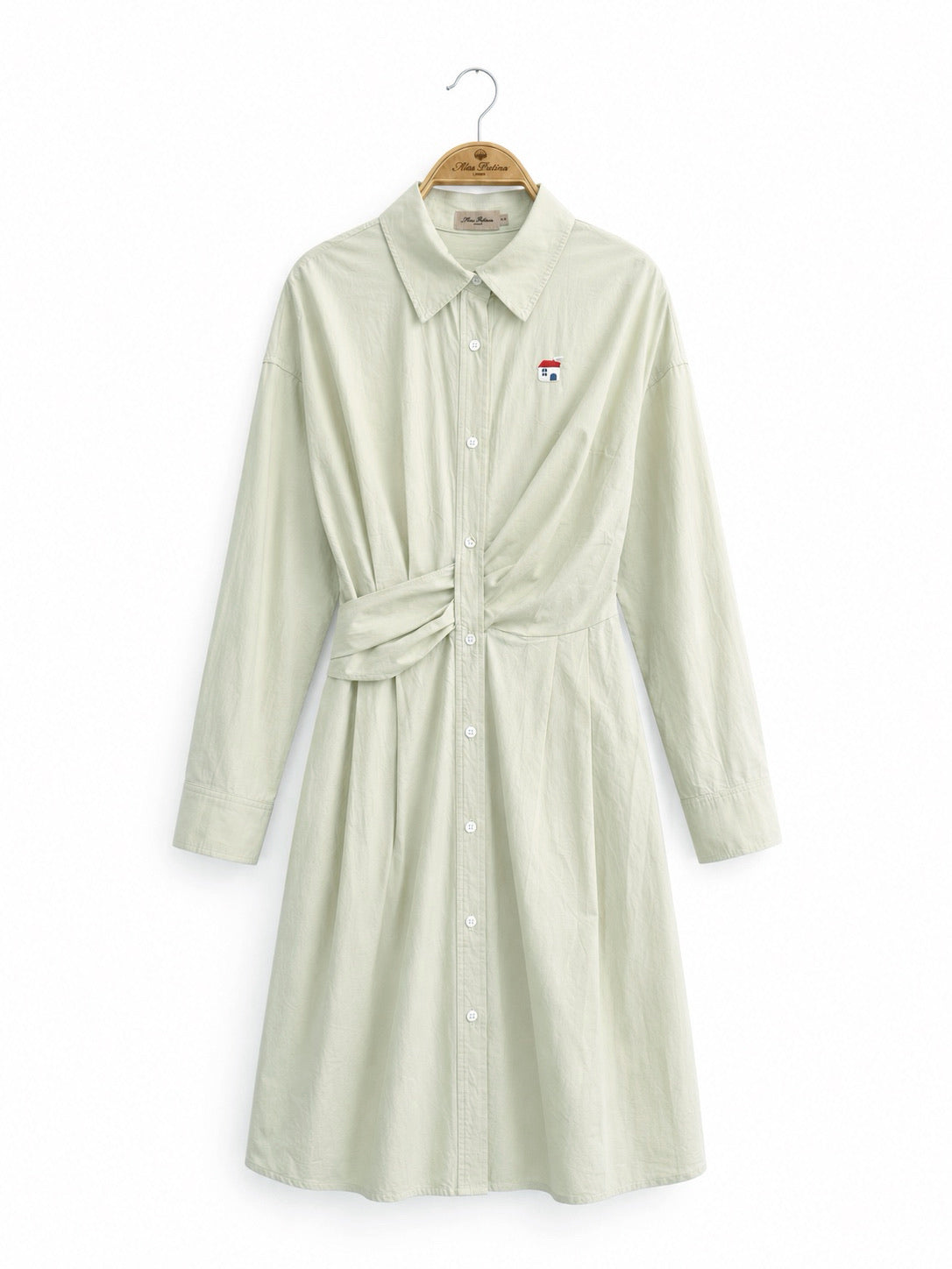 Little Cottage Cotton Shirt Dress