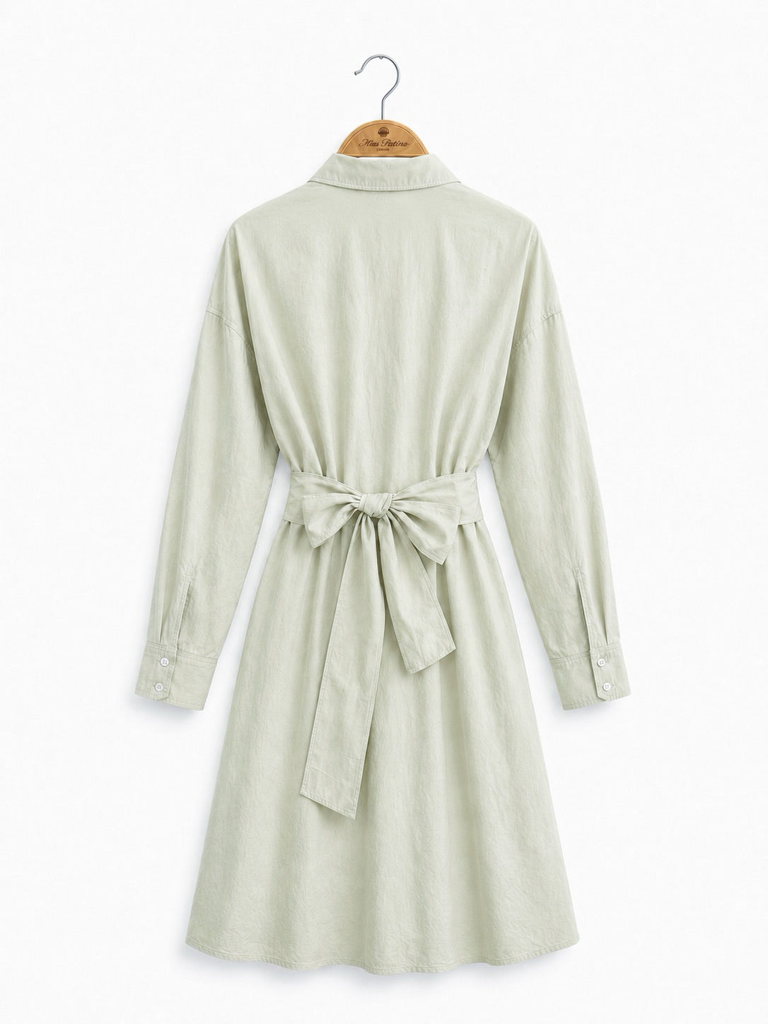 Little Cottage Cotton Shirt Dress