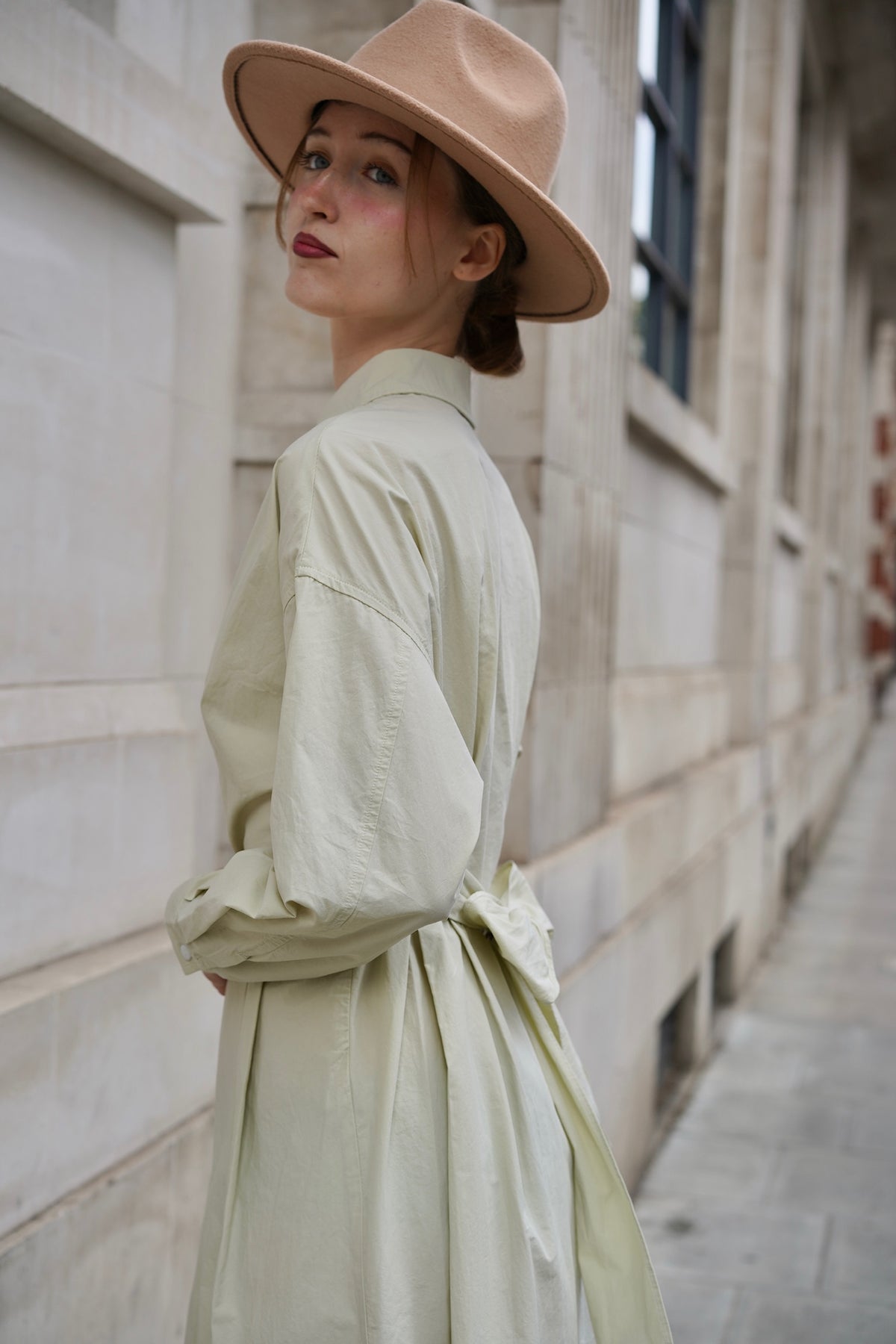 Little Cottage Cotton Shirt Dress