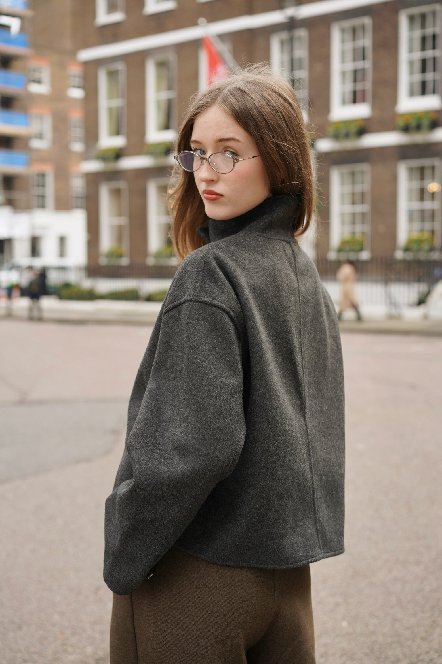 Little Detective Cat Jacket