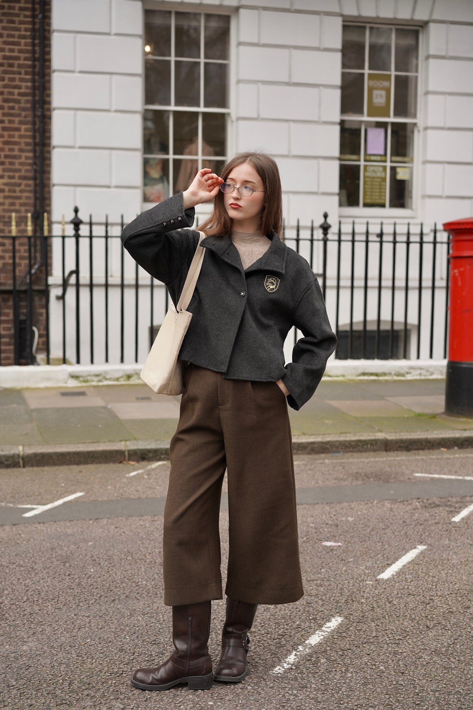 Little Detective Cat Jacket