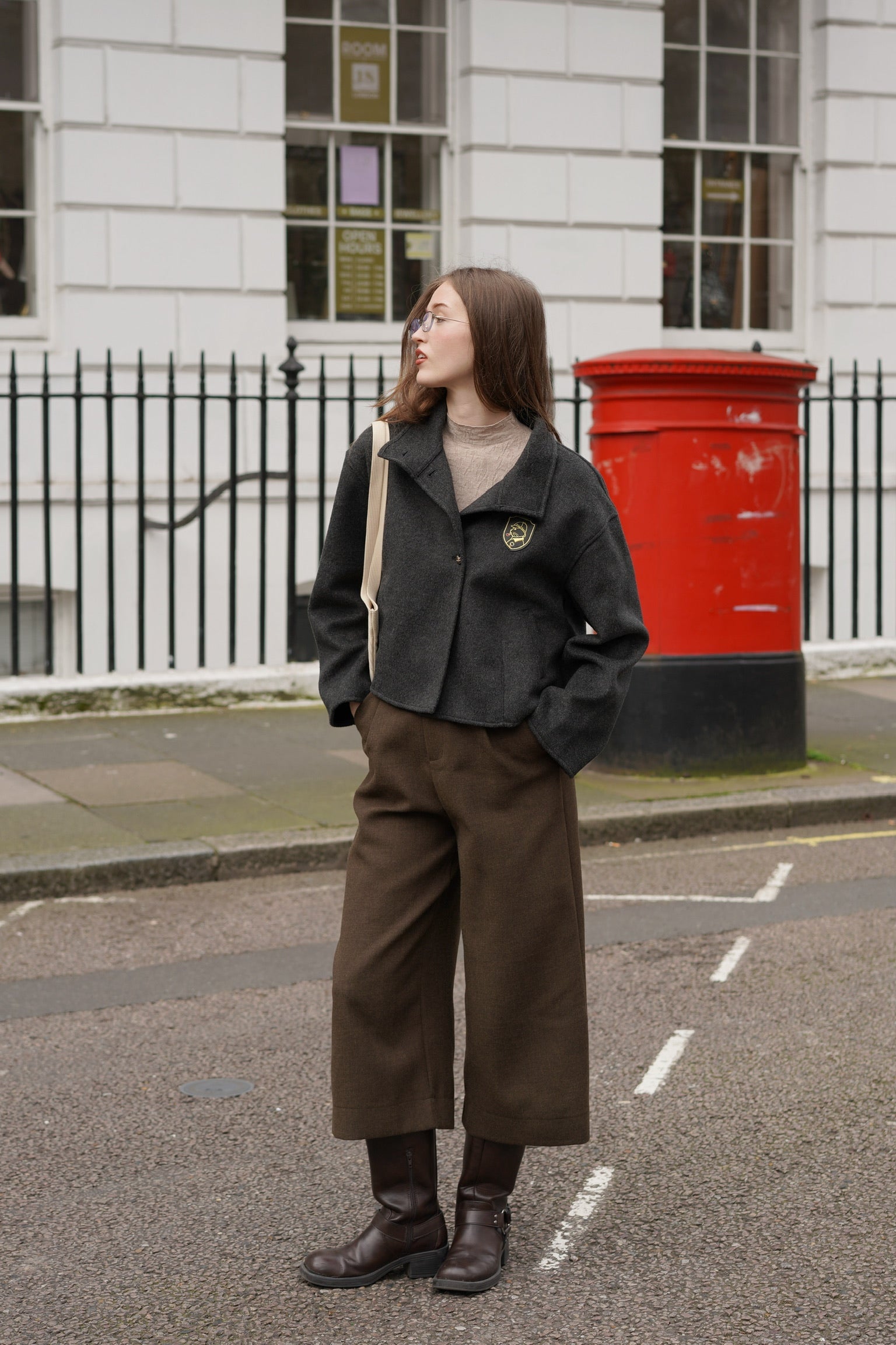 Little Detective Cat Jacket