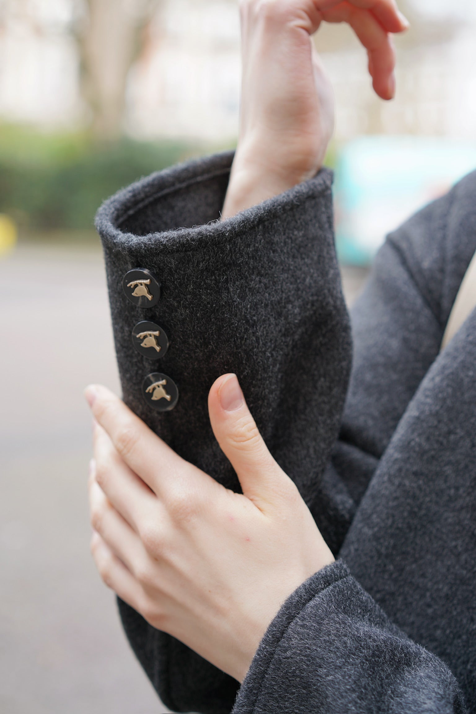 Little Detective Cat Jacket